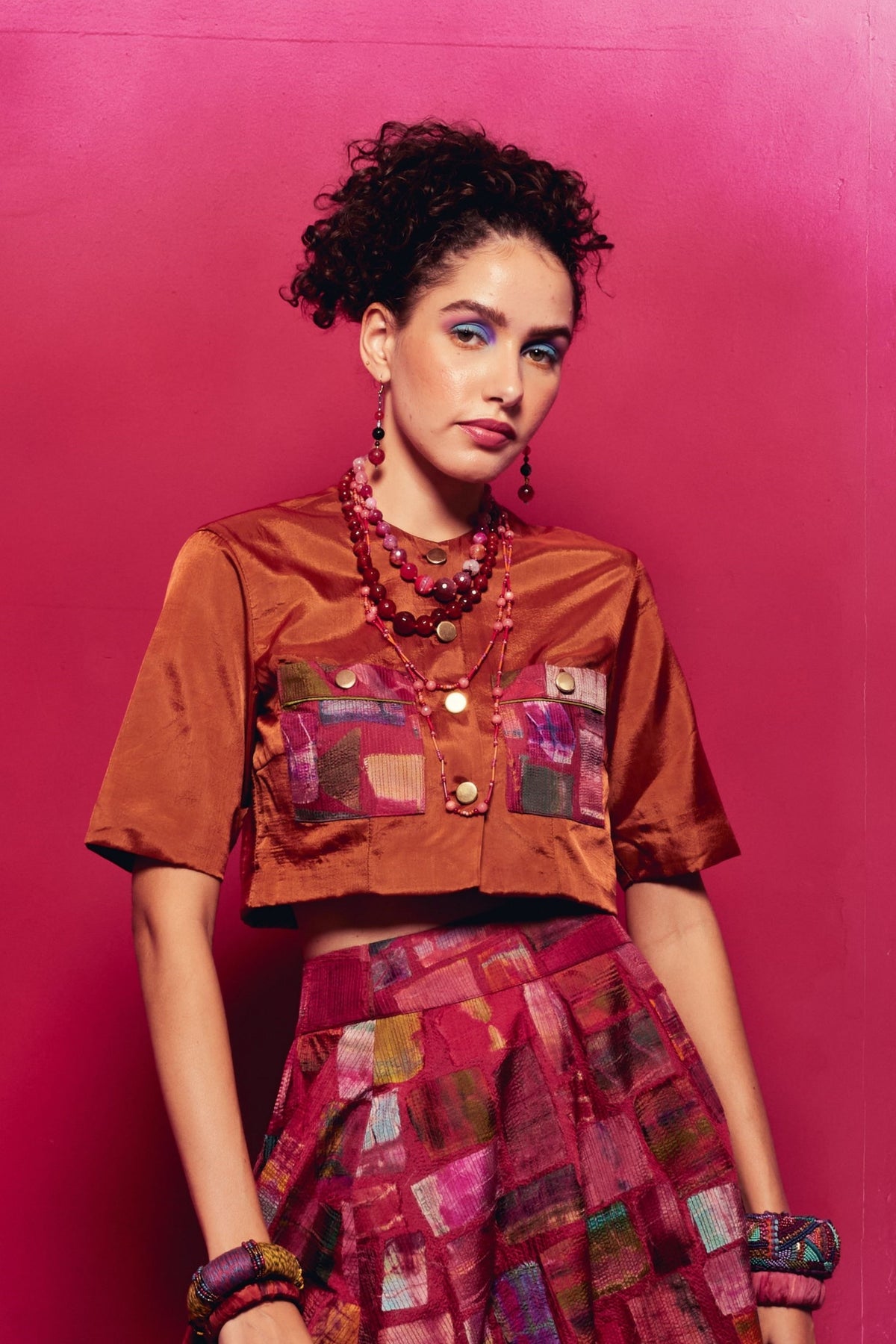 Rust Althea Top