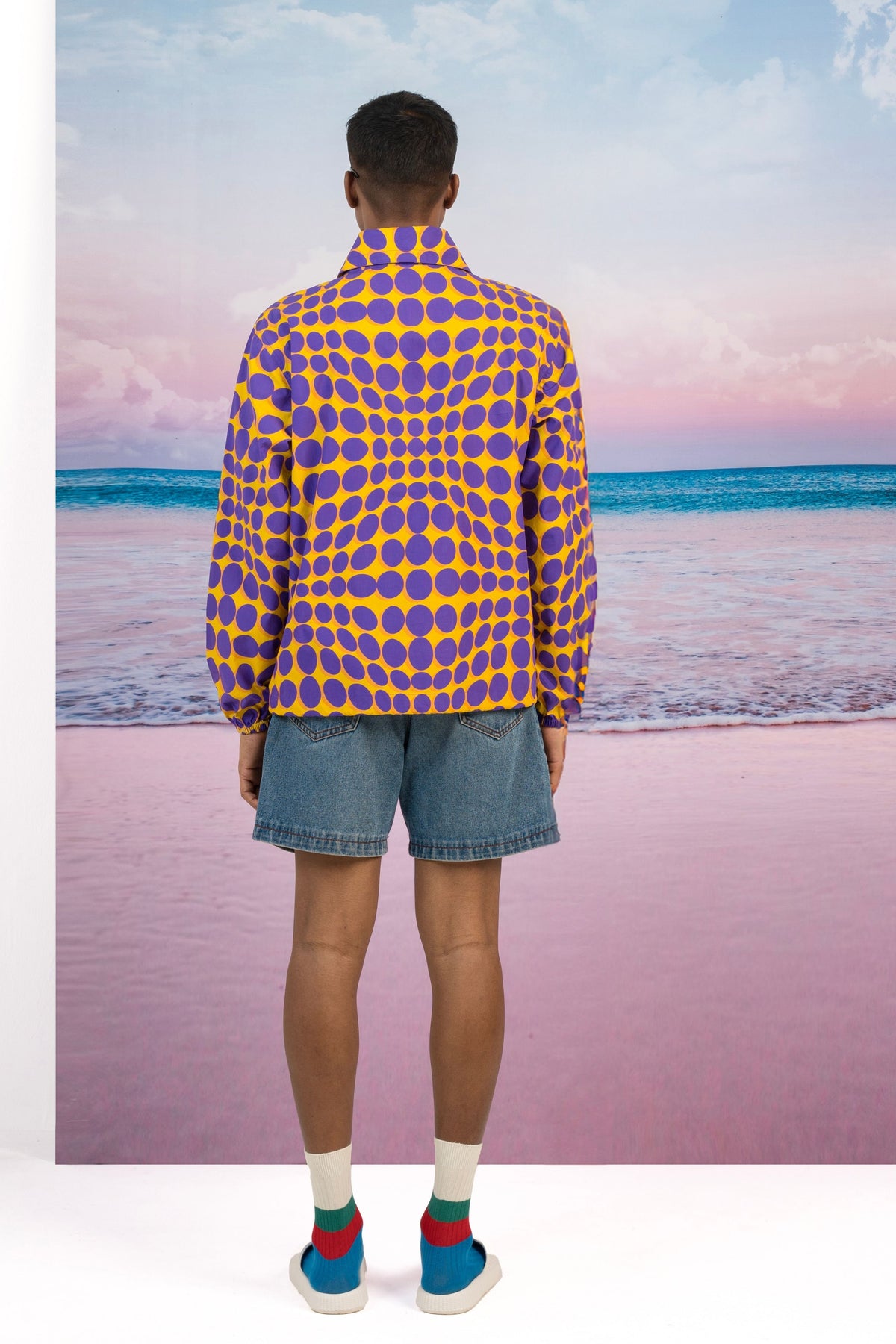 Illusion Pullover Jacket