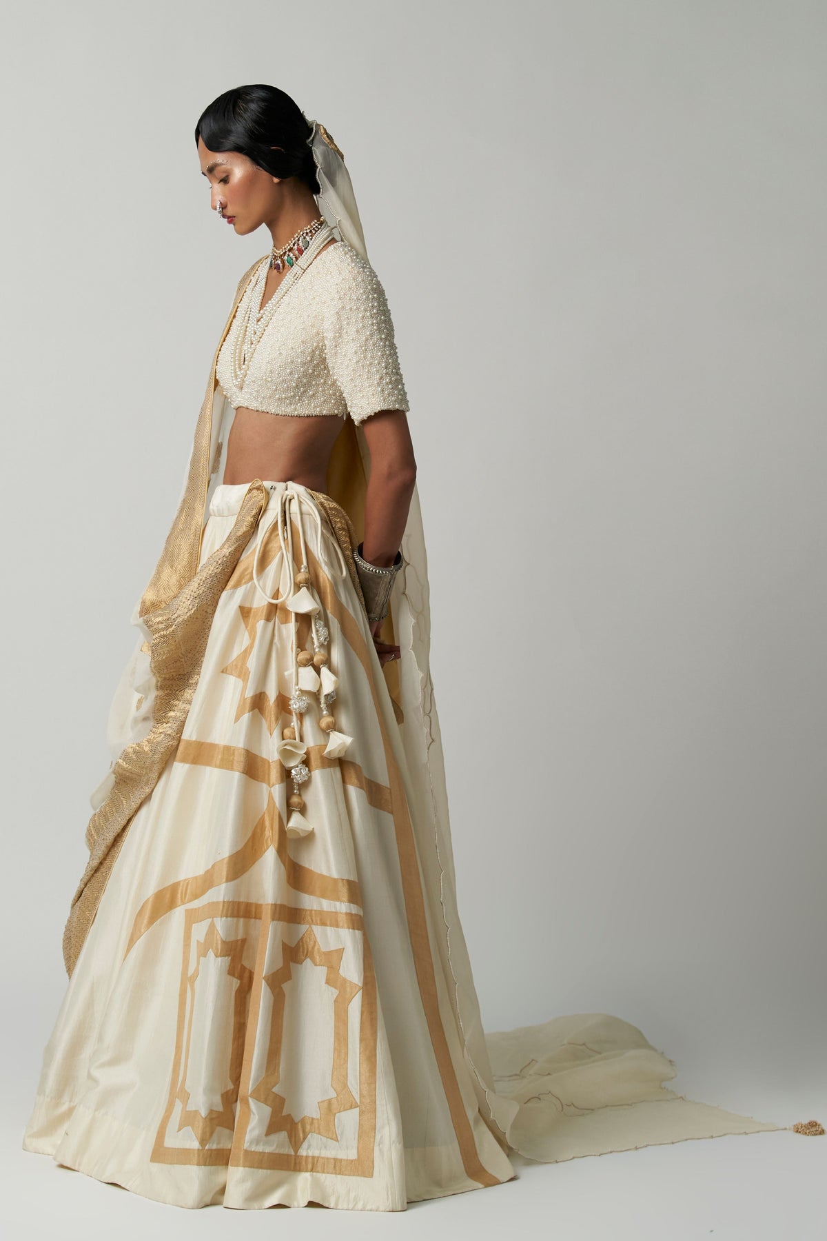 Pearl Maharani Blouse