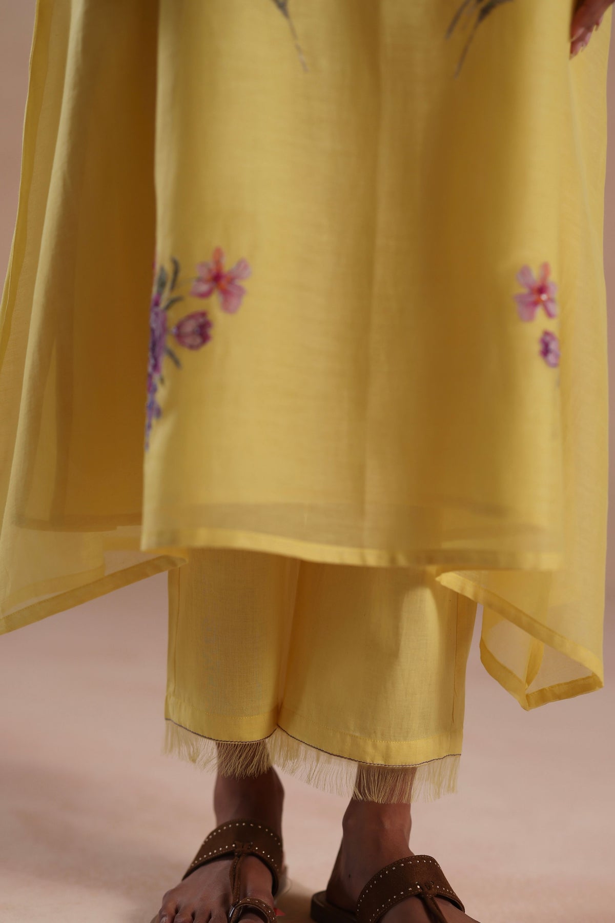 Urvi Yellow Kurta Set
