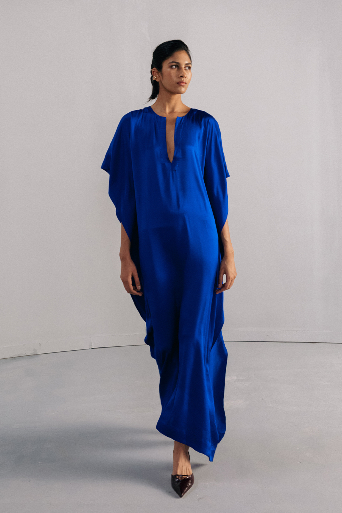 Electric Blue Kaftan