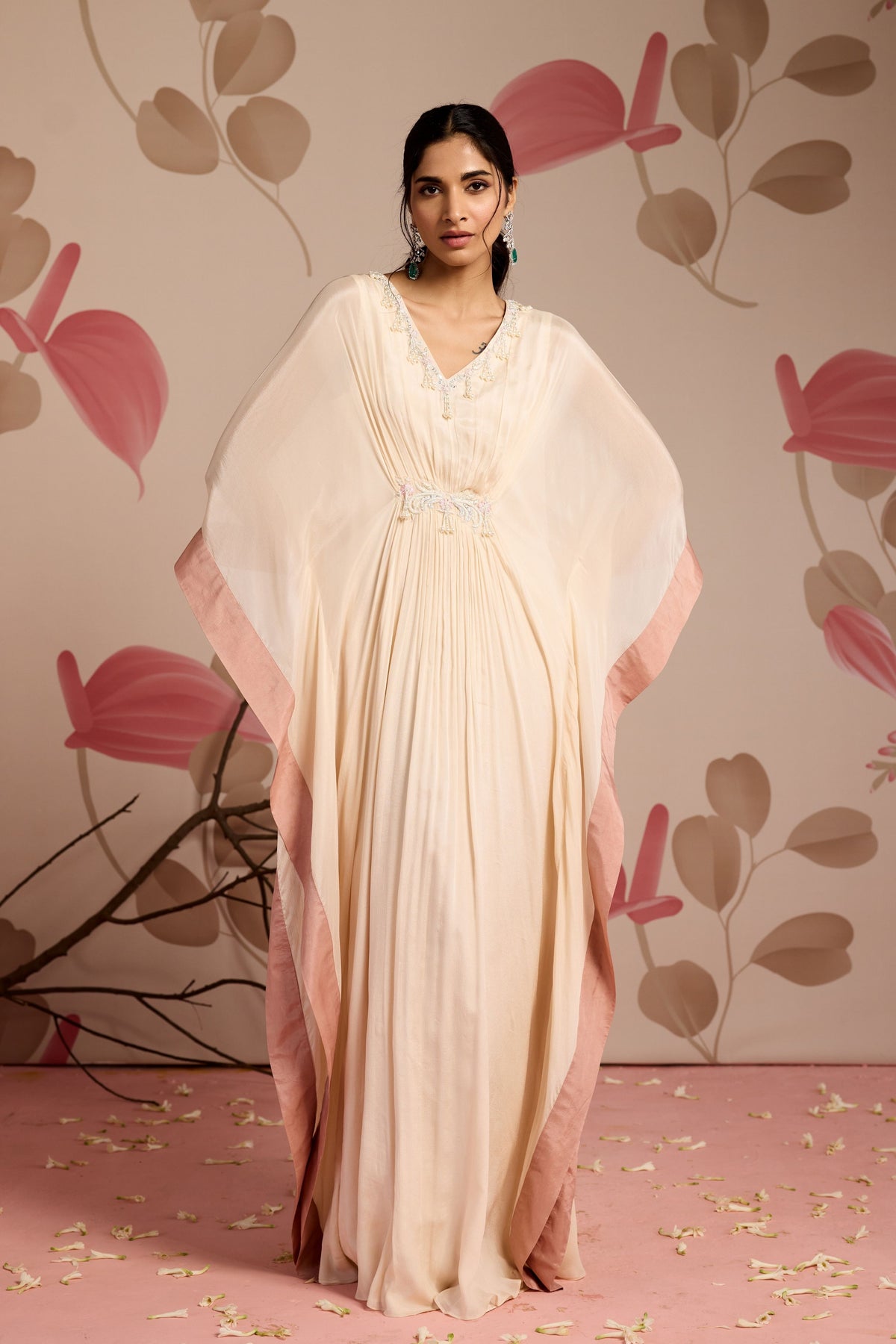 Orchid Kaftan