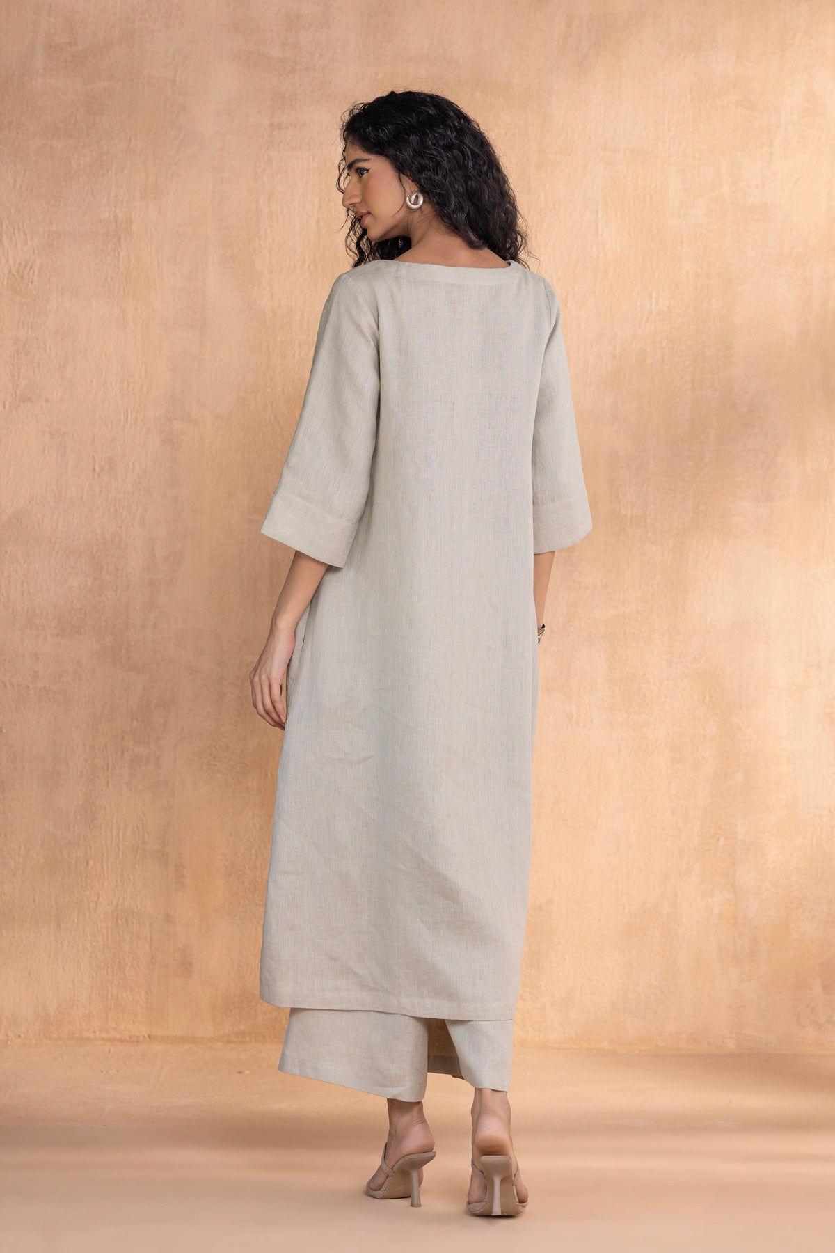 Luna Long Top Set