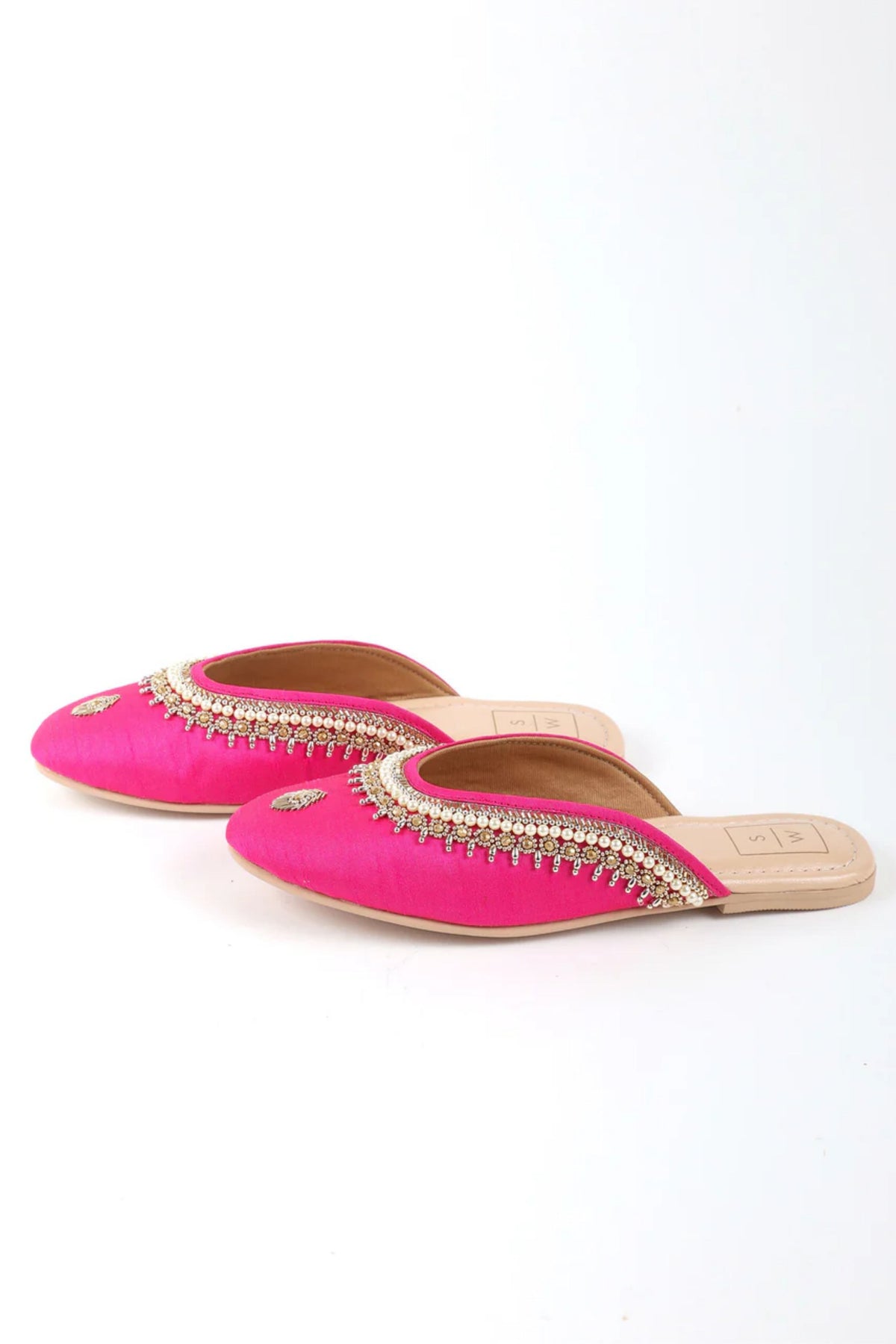 Pinky Fuchsia Jutti