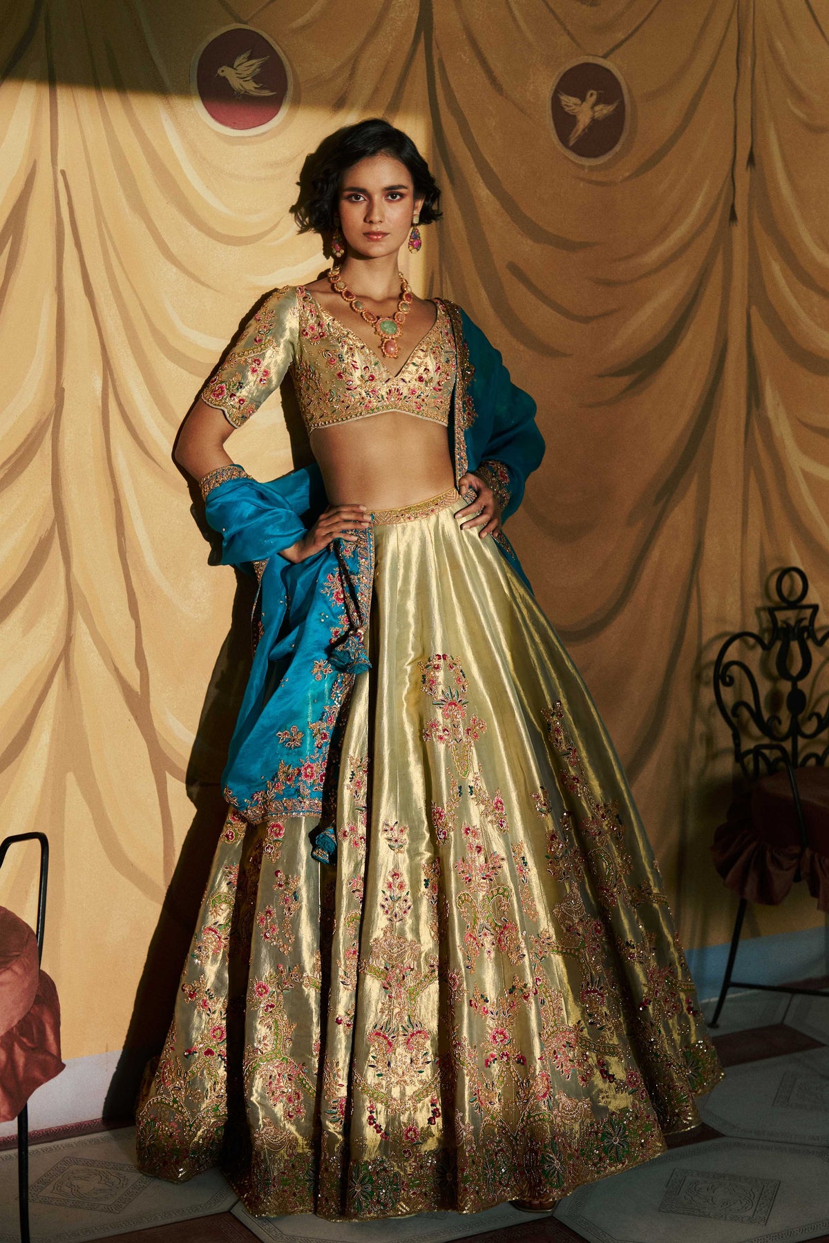 Ismara Lehenga Set