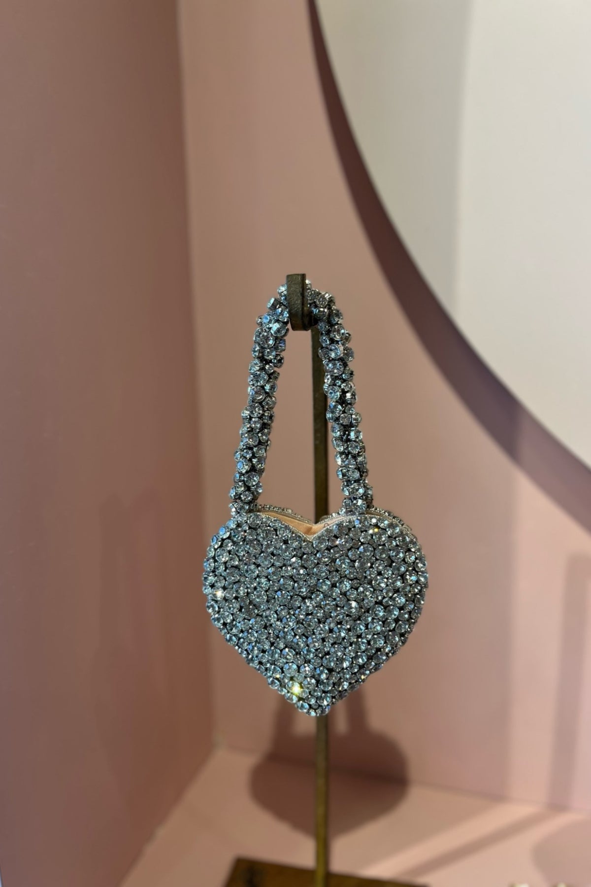 Heart Bag Silver