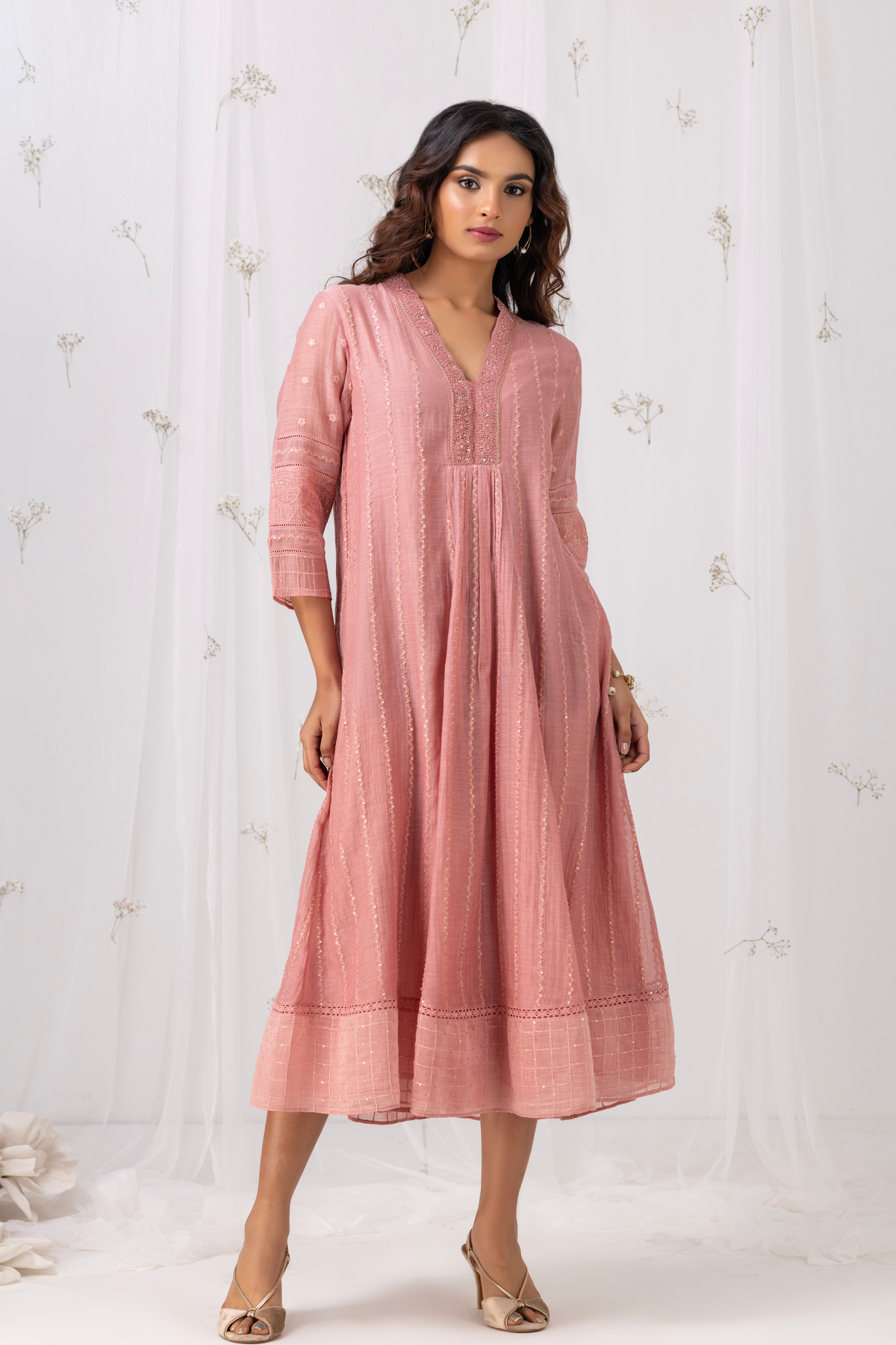 Naiad Pink Dress
