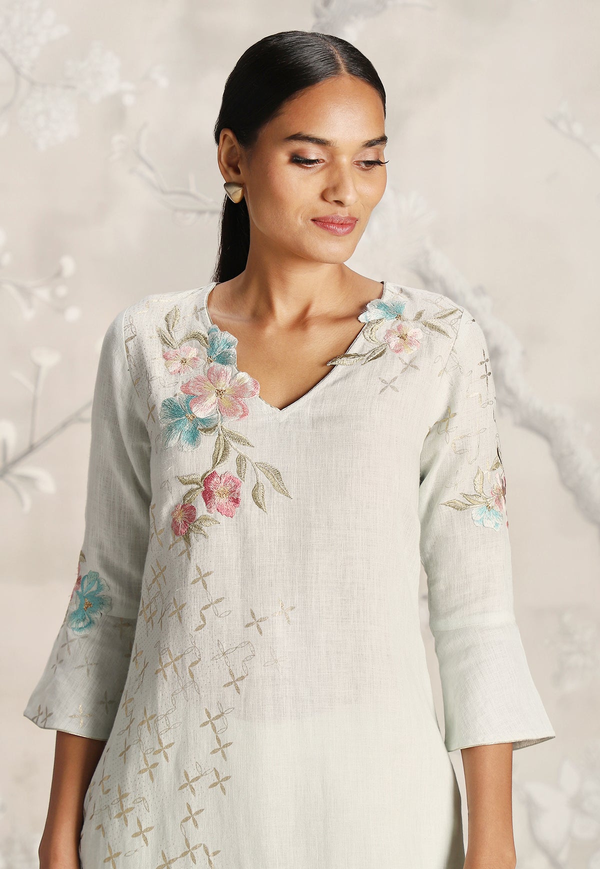 Bonny Corsage Kurta Set