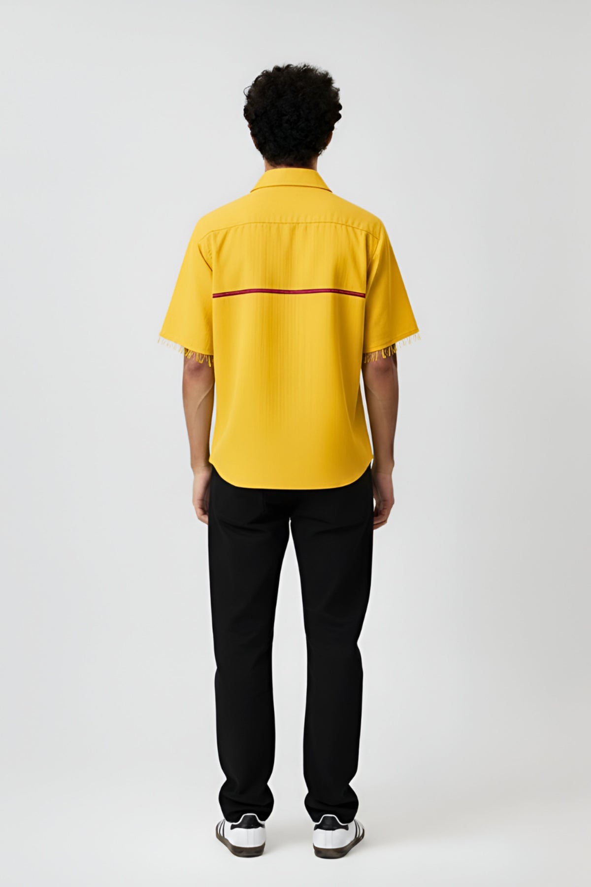 Mango Yellow-tuscan Shirt
