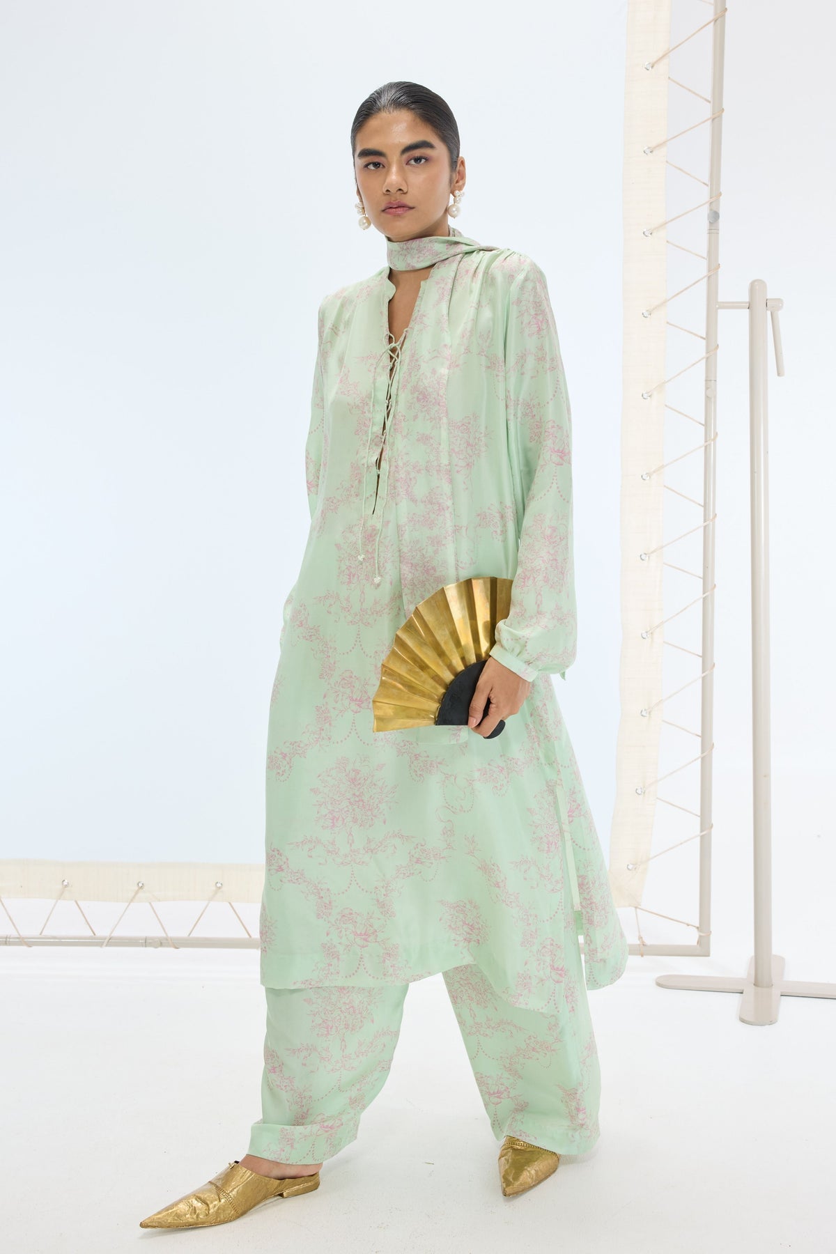 Sophie Kurta With Pants