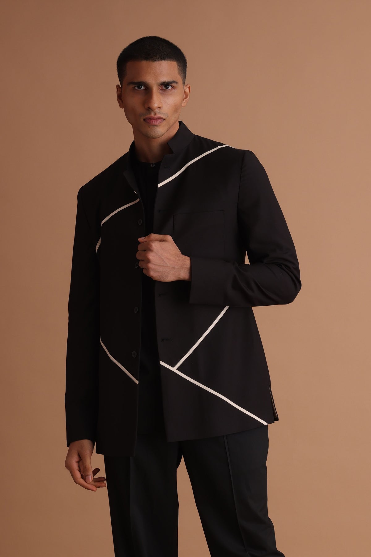 Black Jacket Set