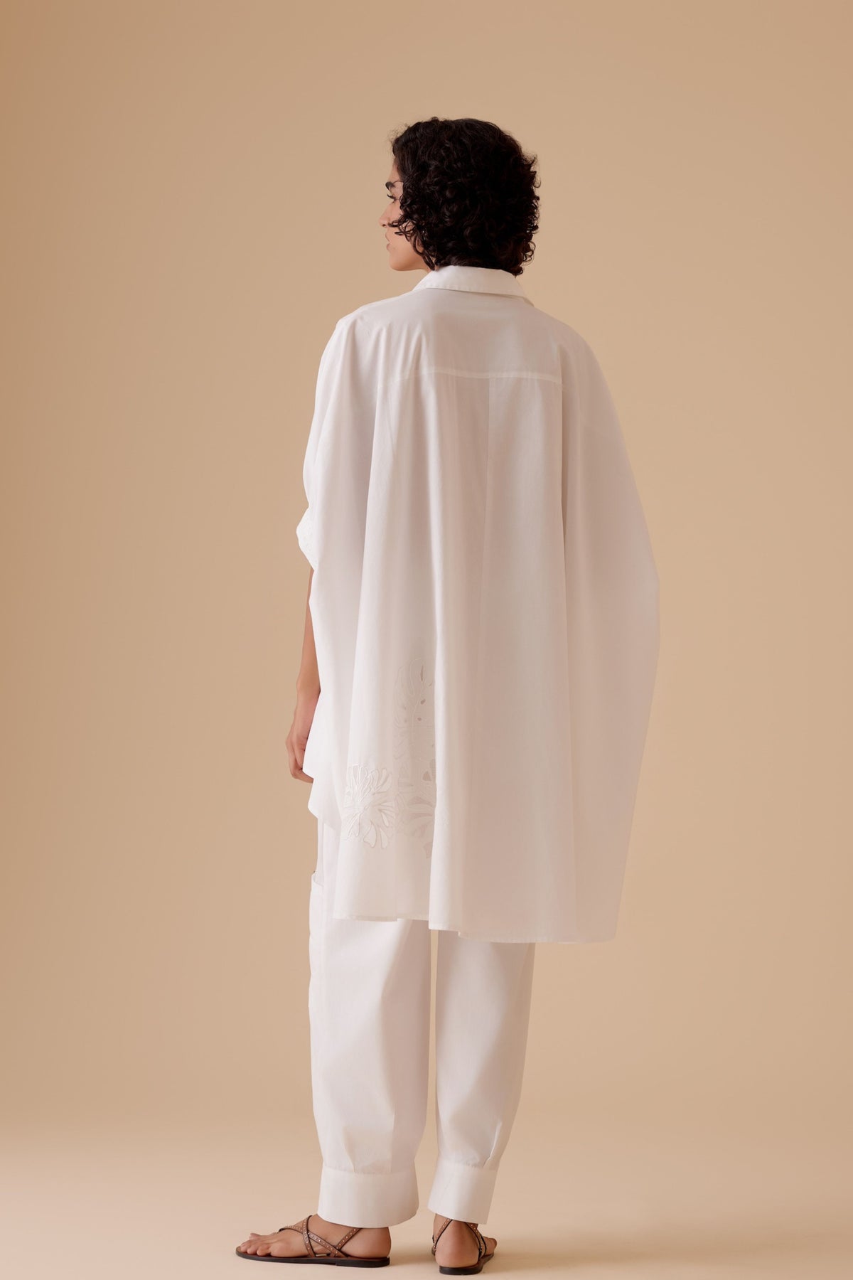 White Manya Kaftan