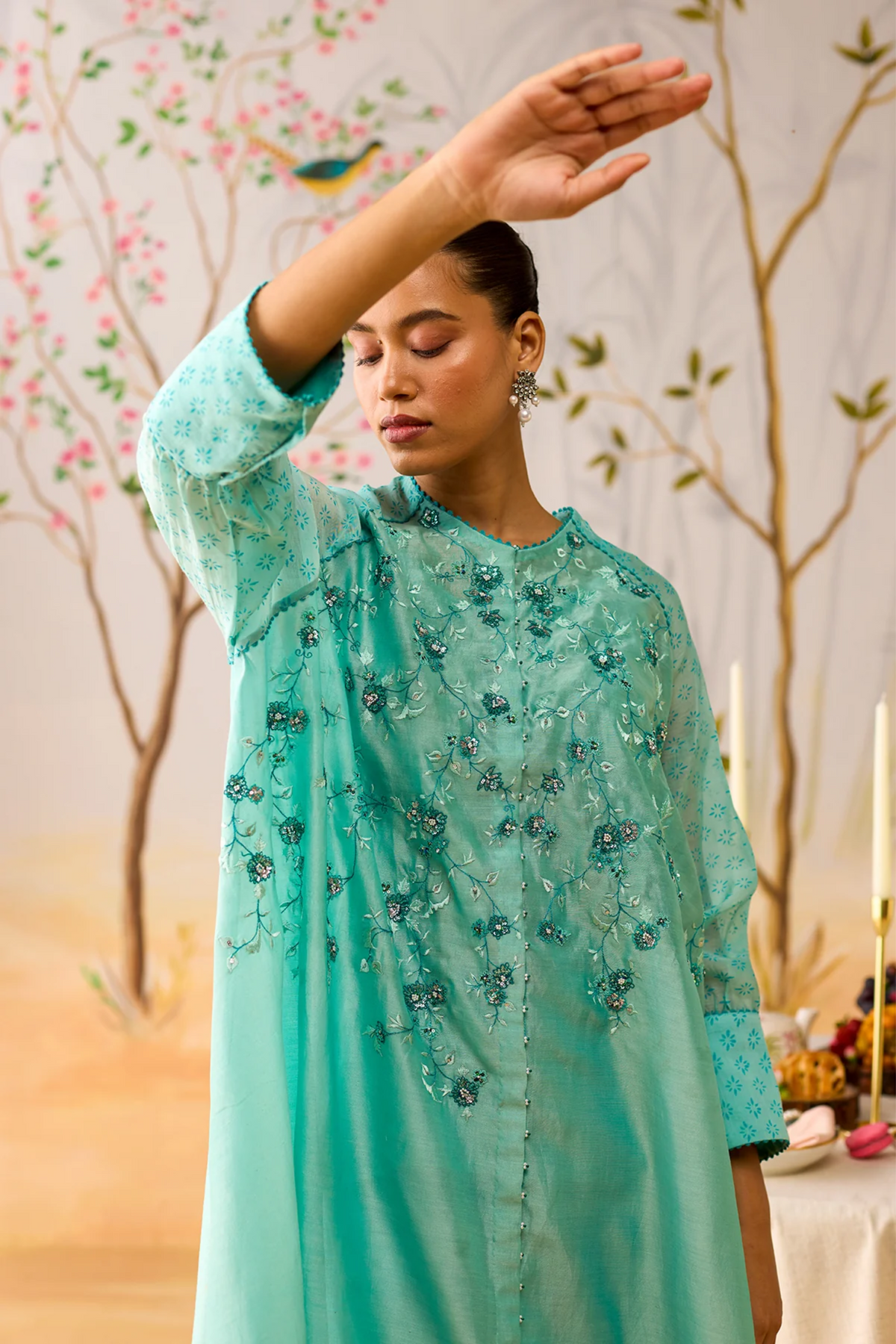 Vamika Tunic Set