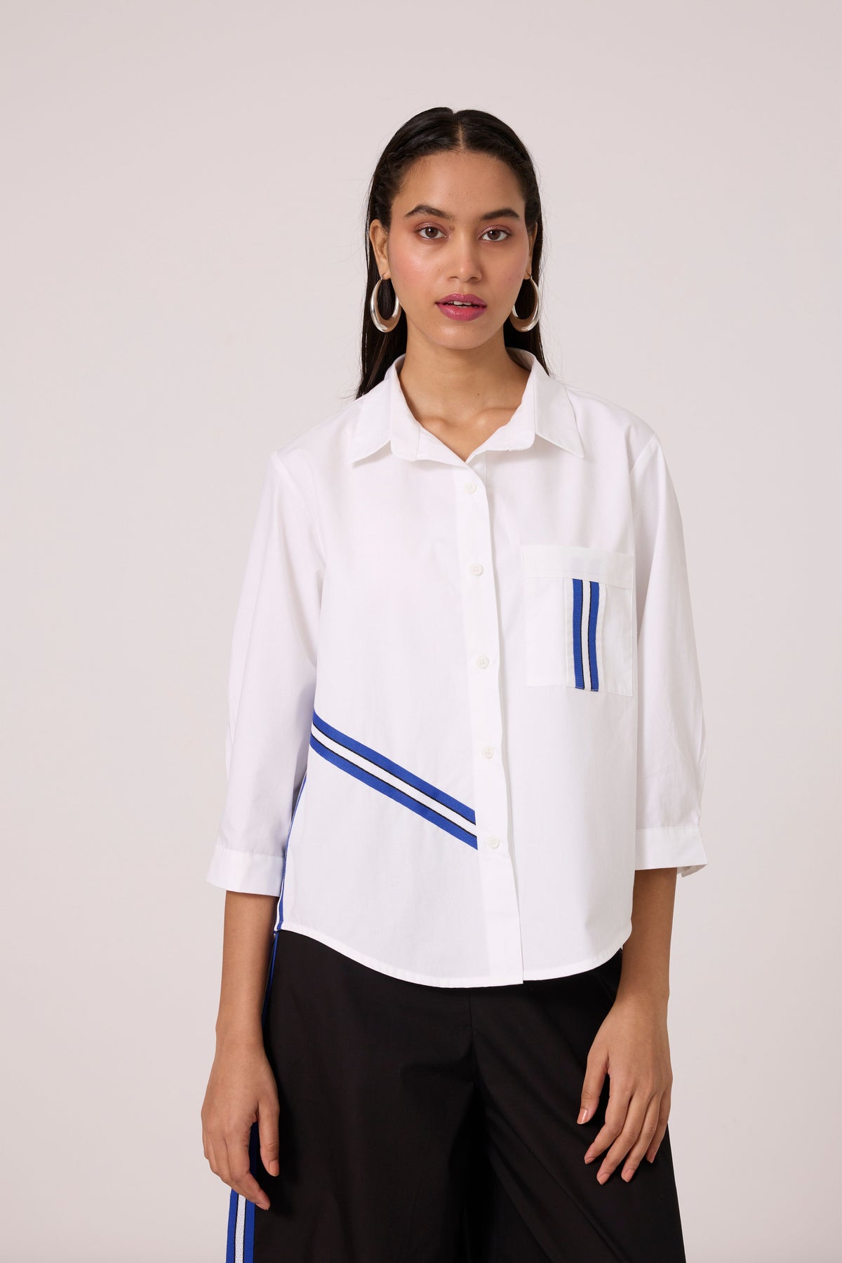 Carter Bright White Shirt