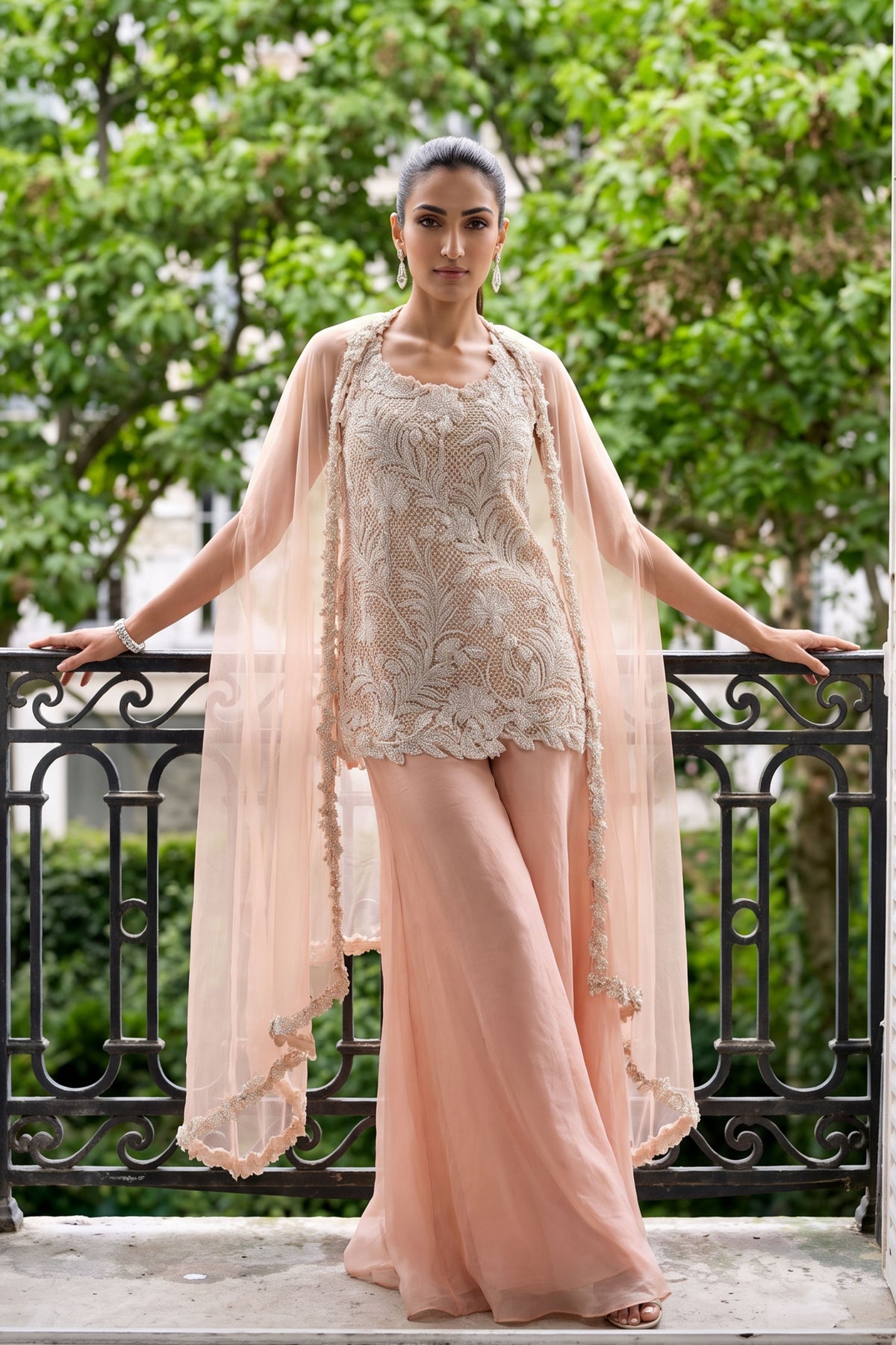 Aurora Sharara Set