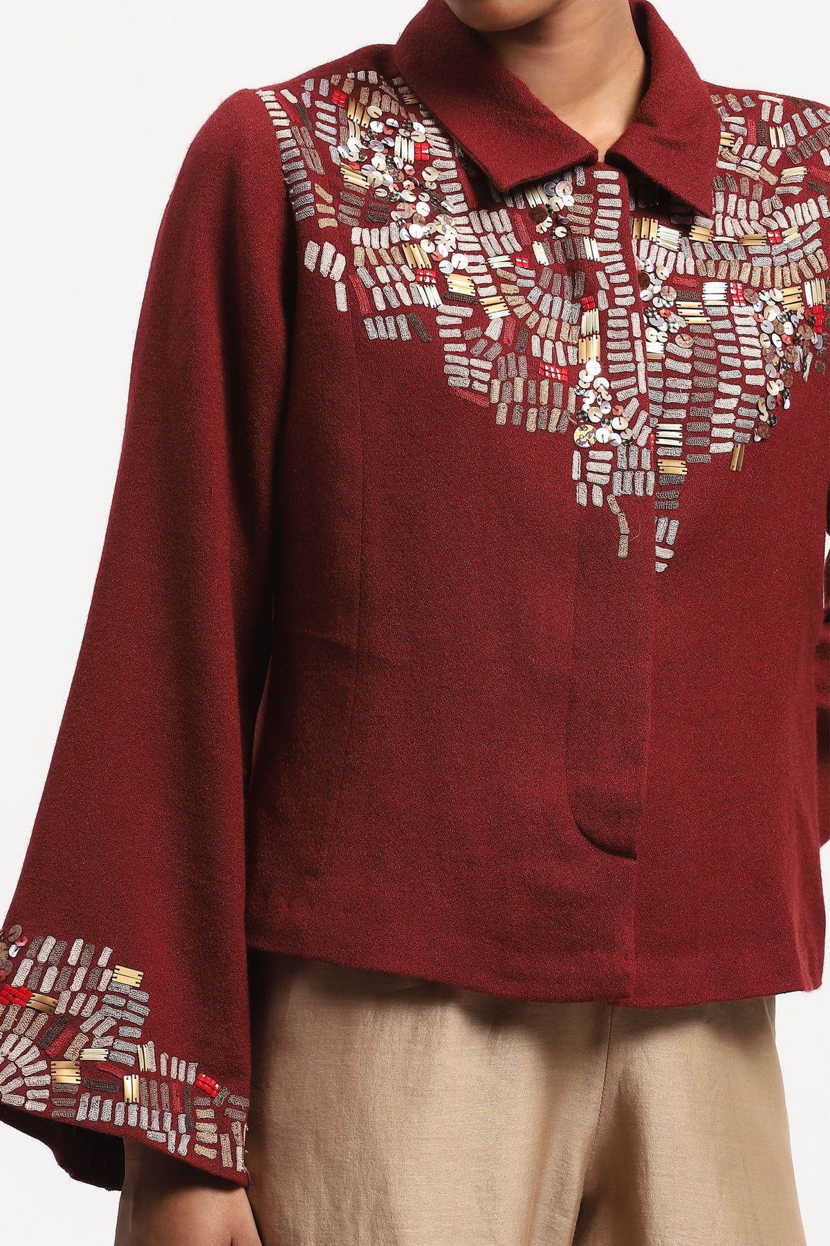 Kente Embroidery Jacket