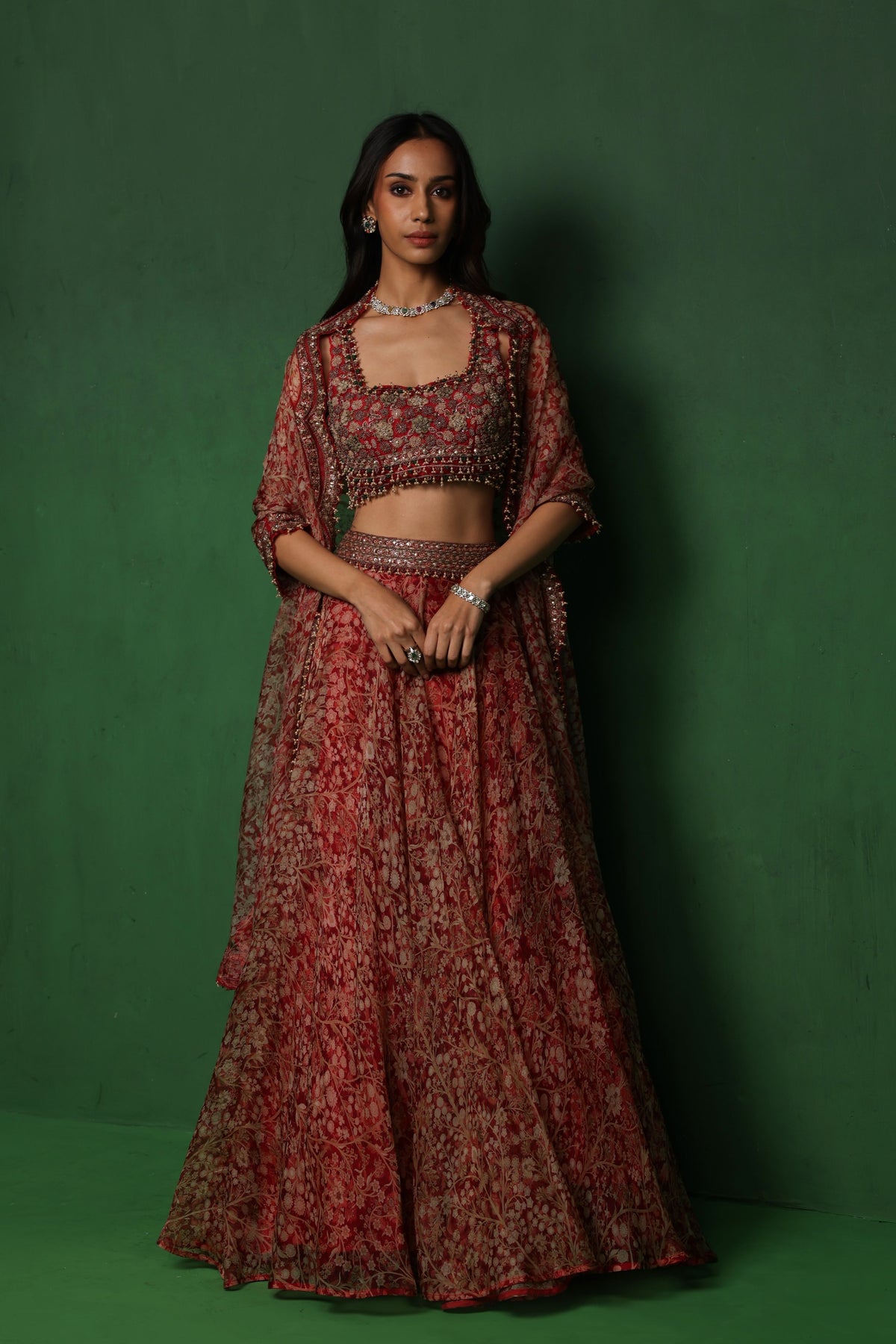Aureen Lehenga Set