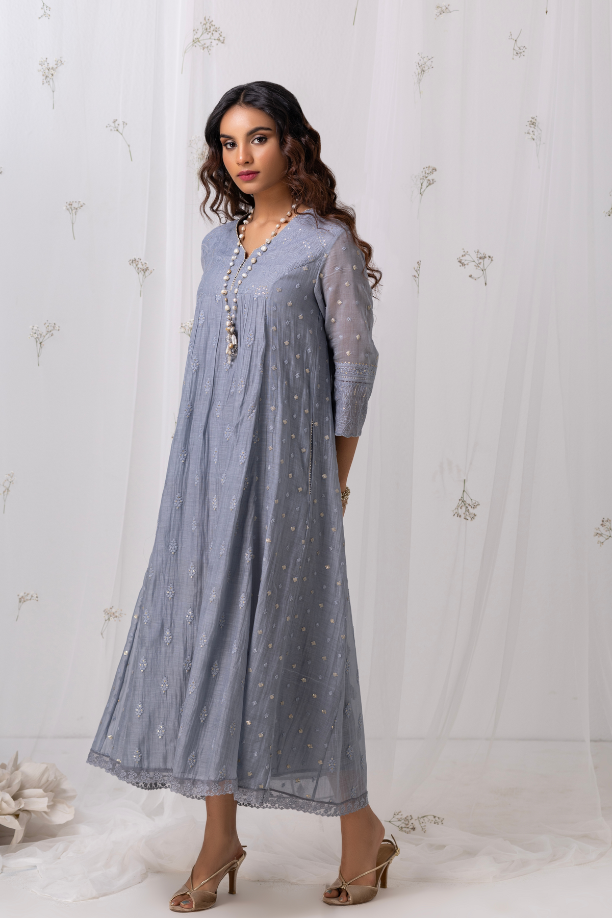 Nyssa Blue Dress