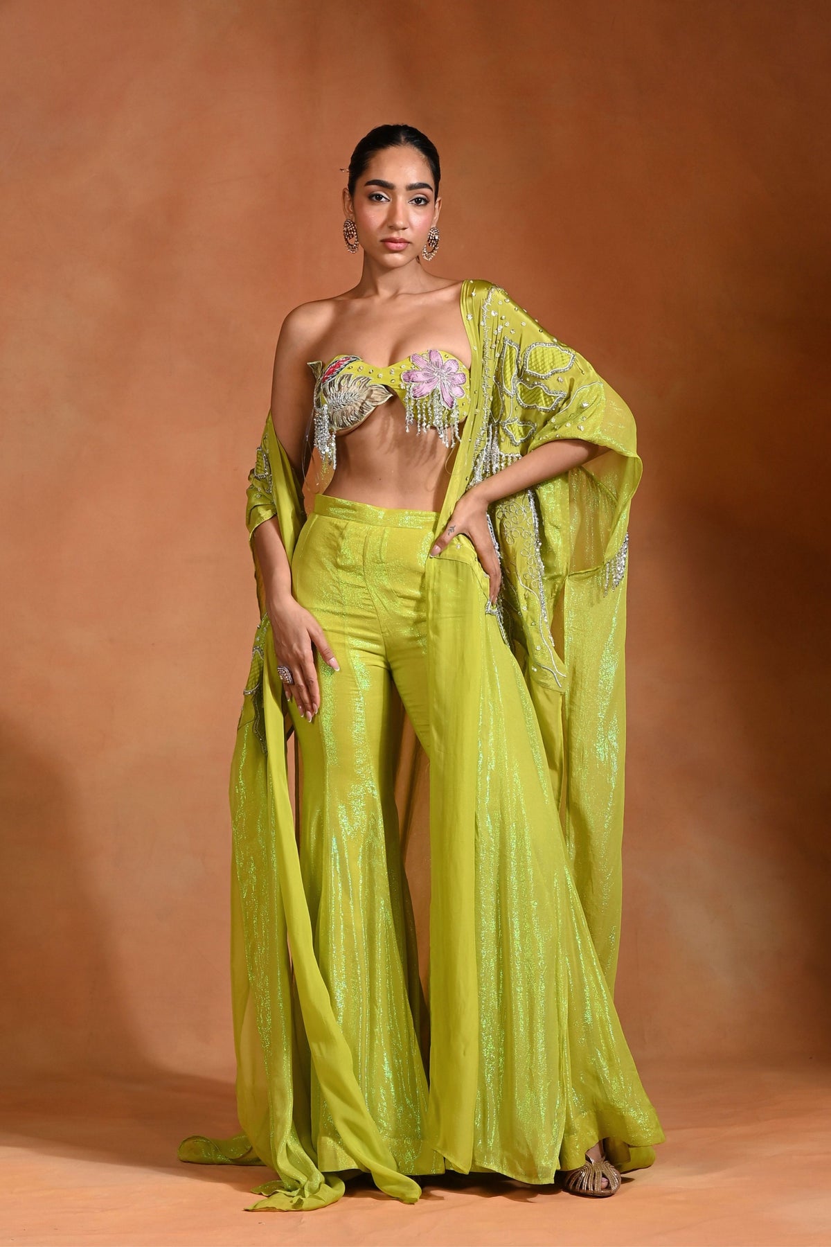 Lime Chime Cape Set