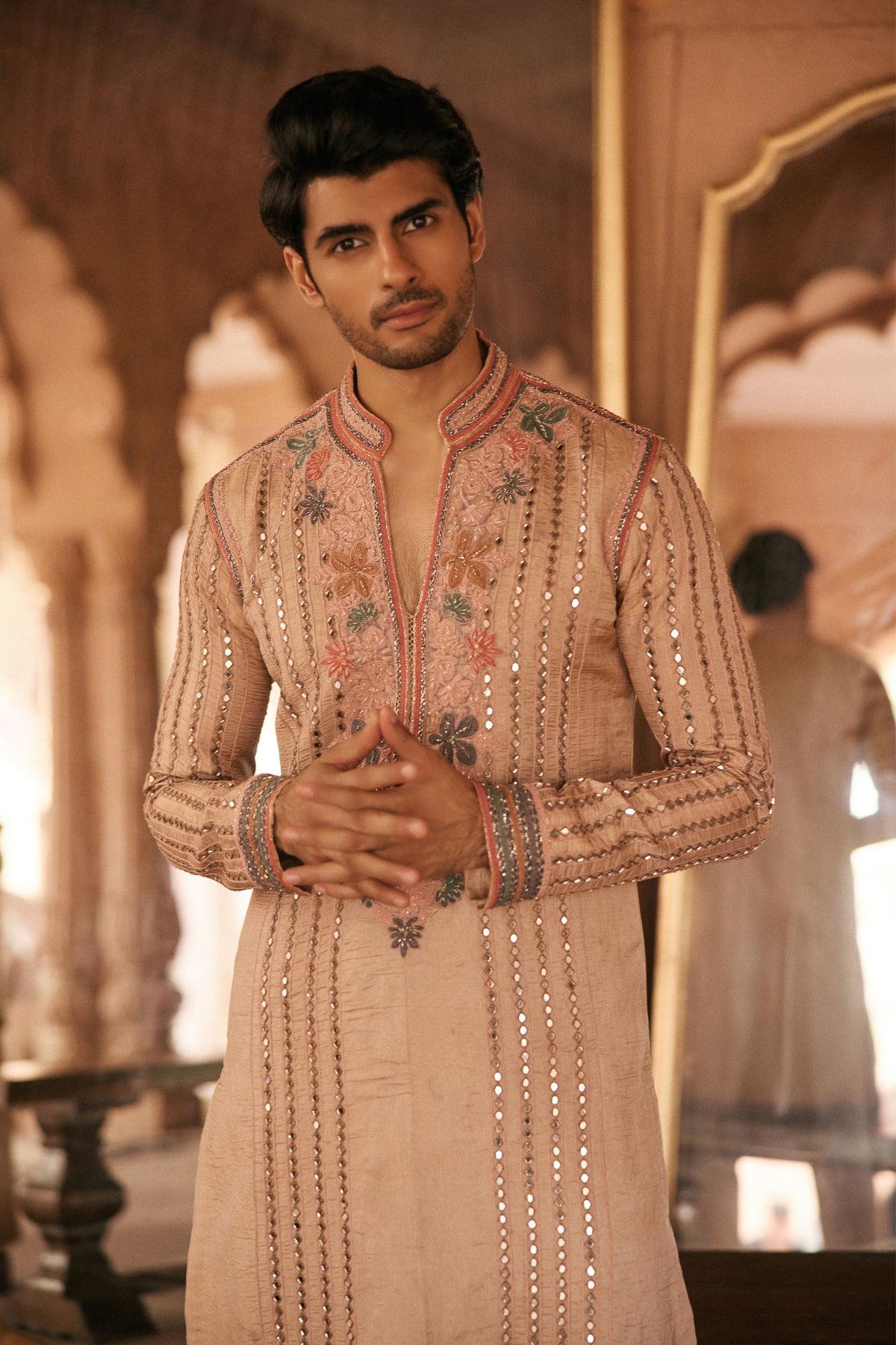 Mirrorwork Kurta Set