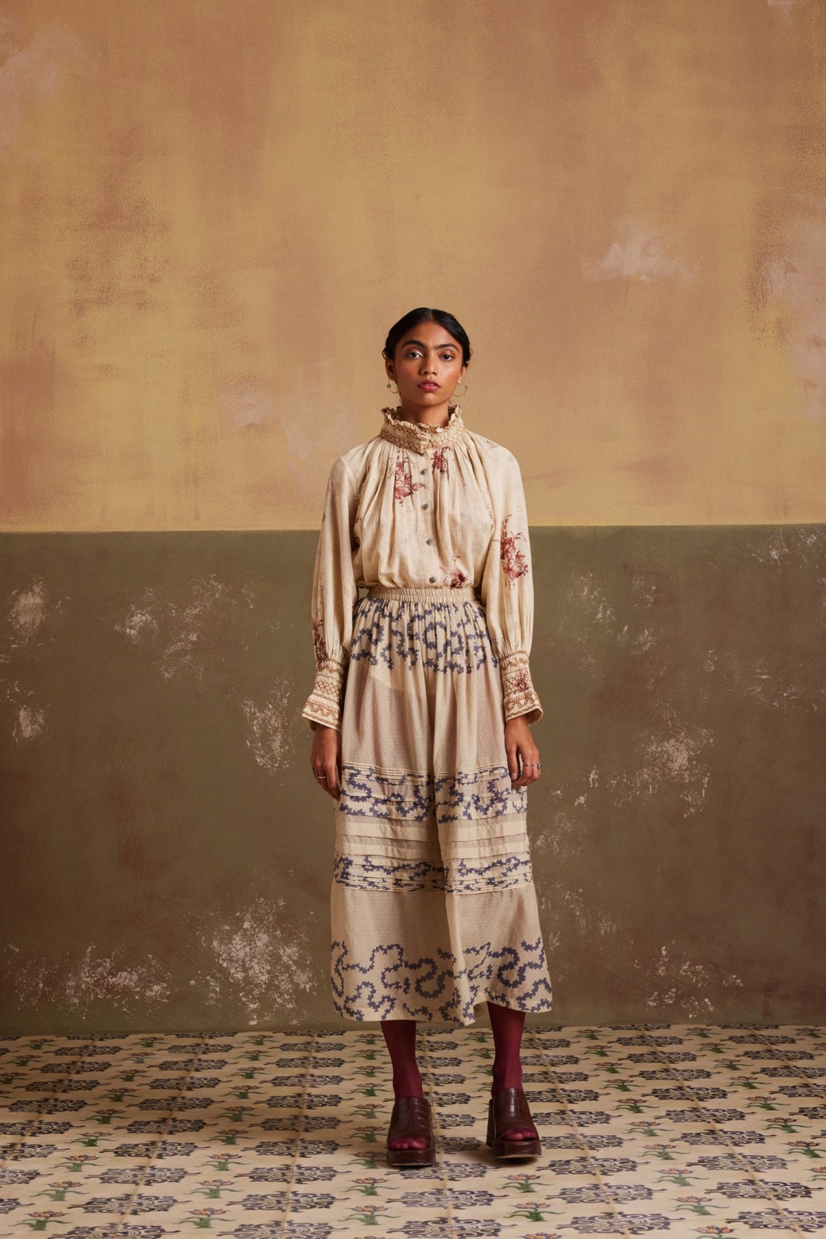 Cotton Farmer Co-ord Set