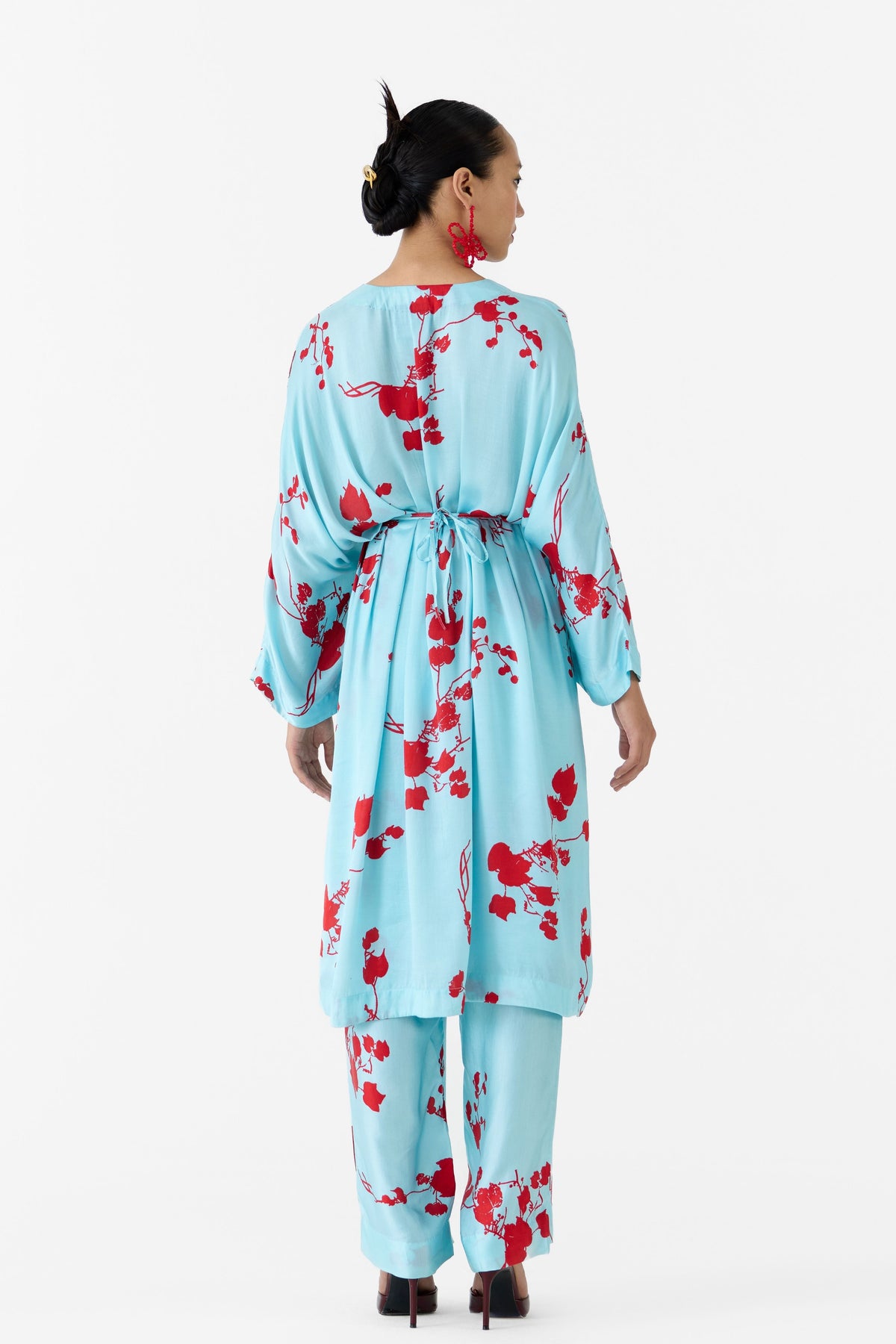 Baby Sakura Kimono Set