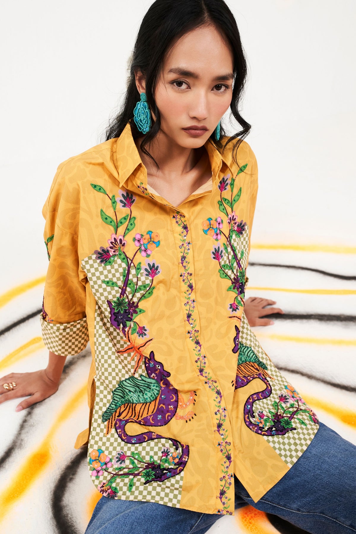 Mustard Naira Shirt