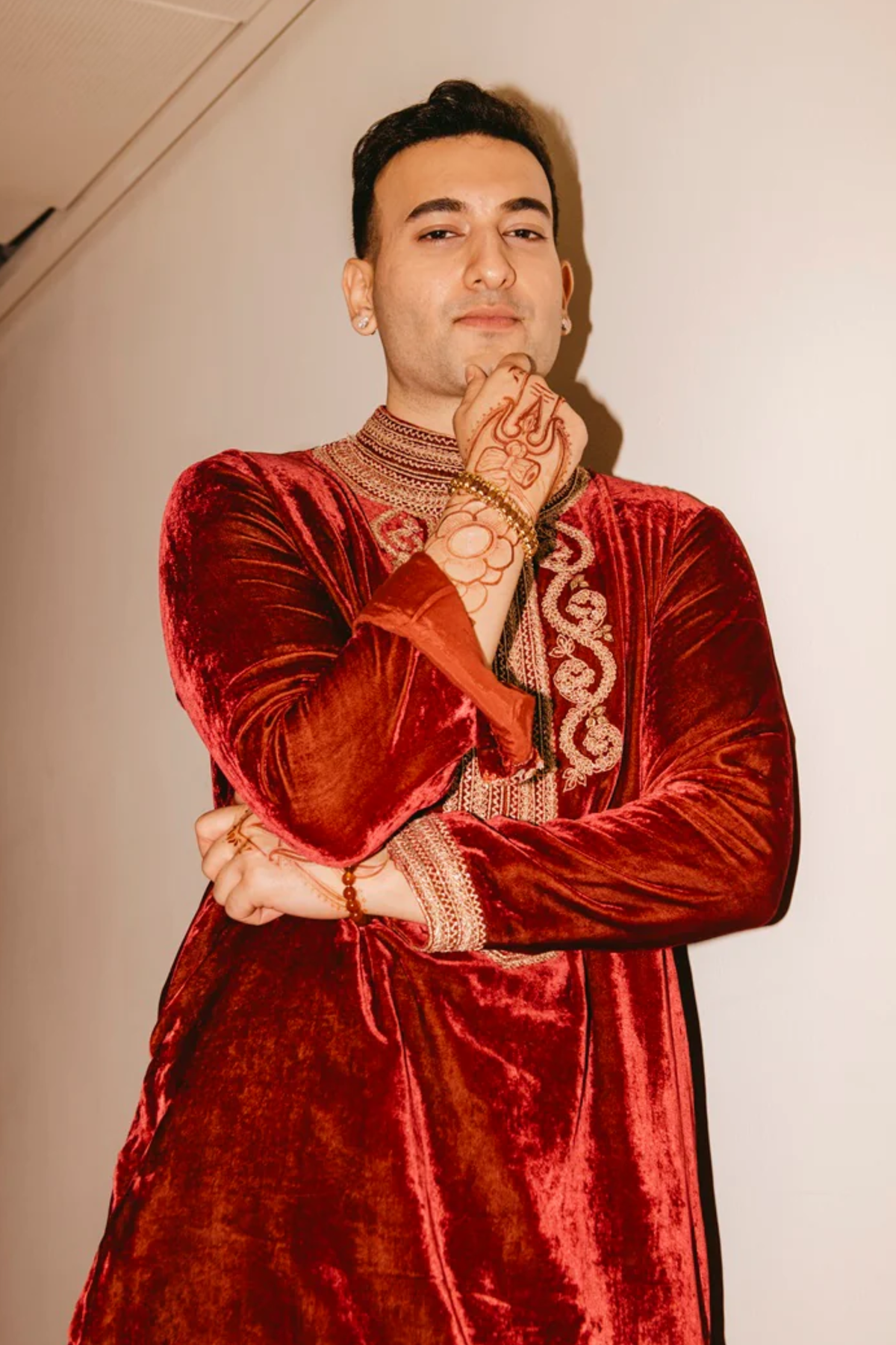 Rishab Rikhiram Sharma in Punit Balana
