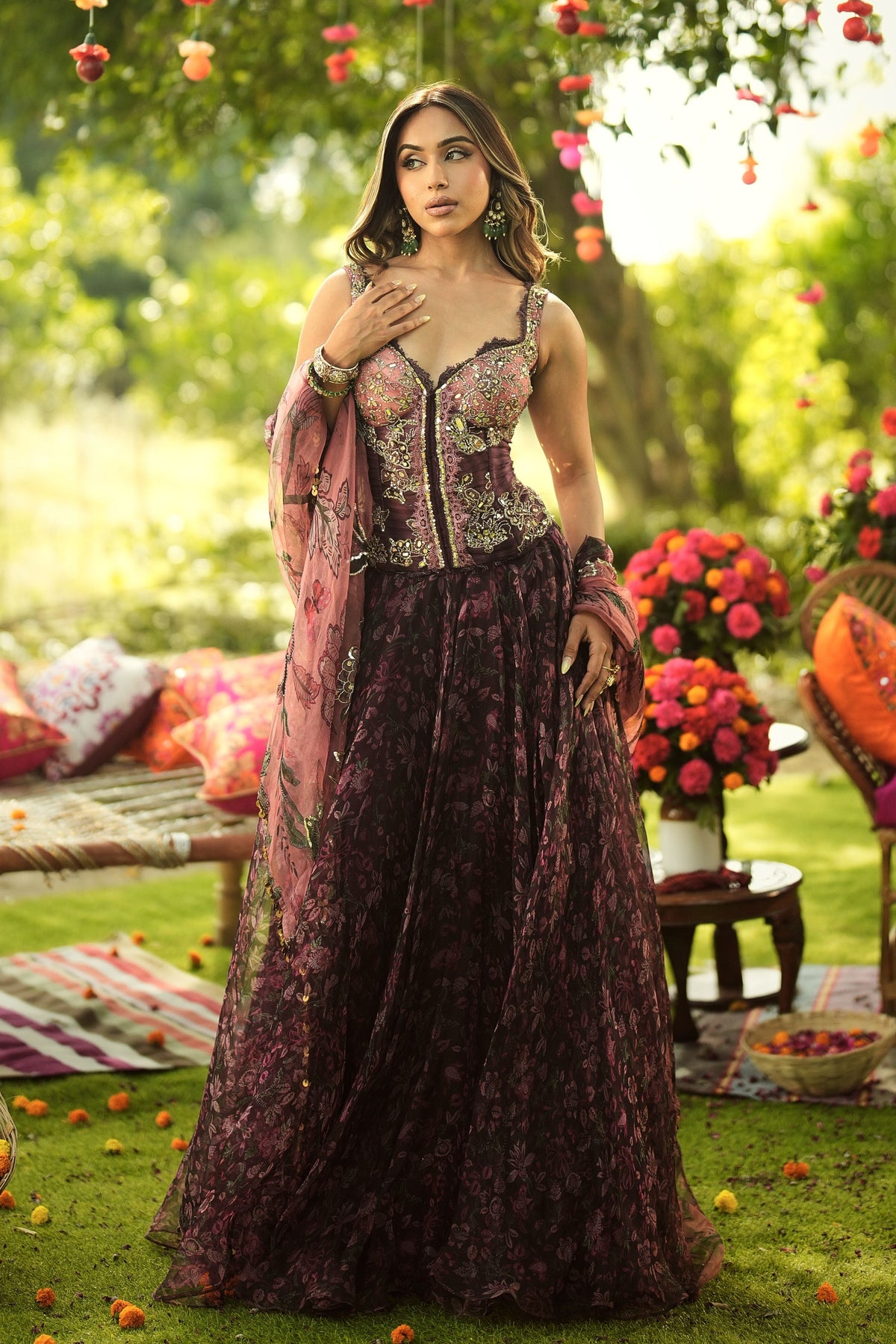 Liza Lehenga Set