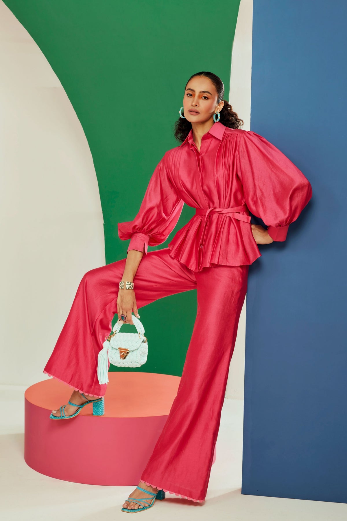 Fuchsia Co-ord Set