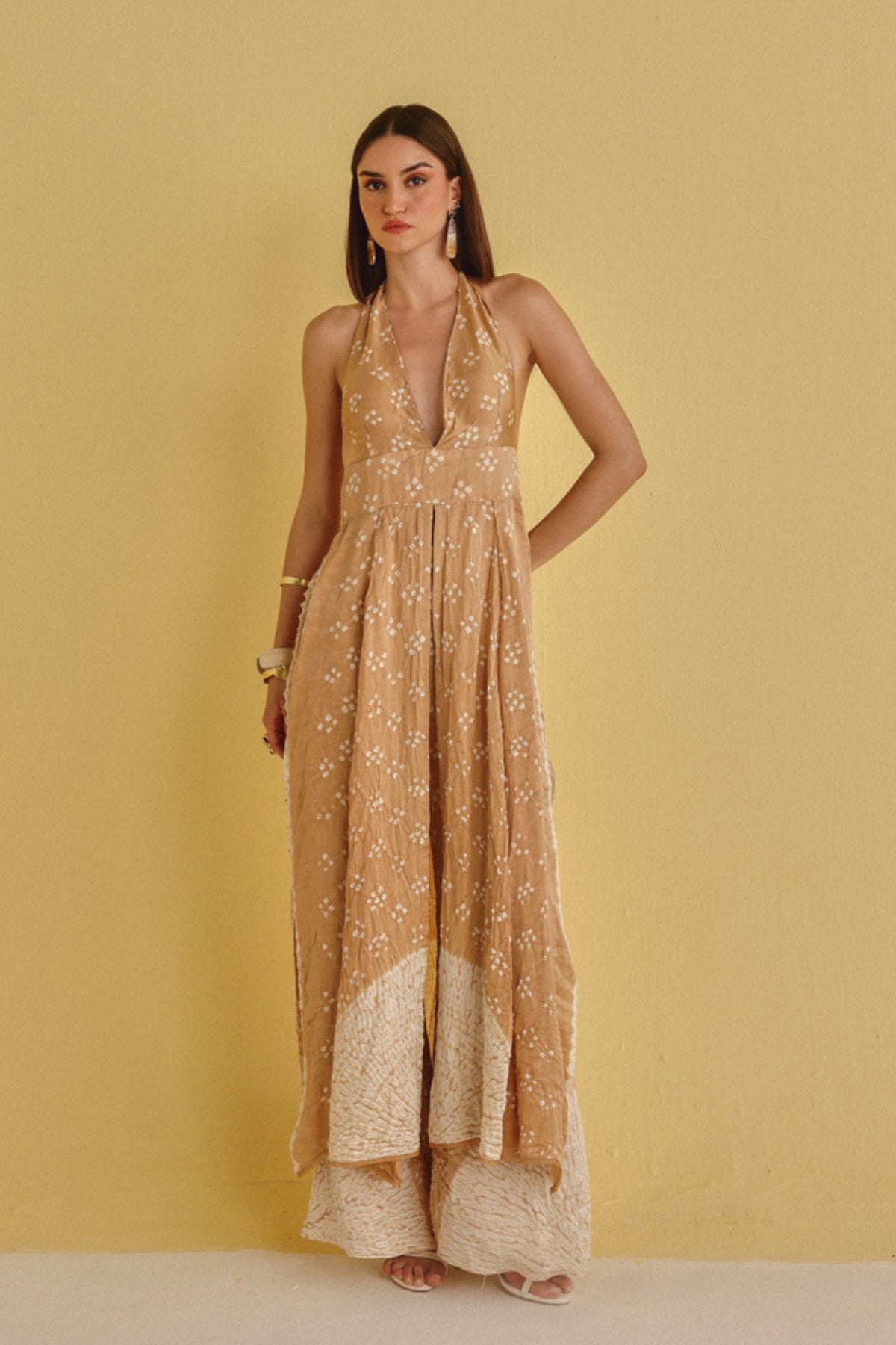 Shibori Bandhani Pants