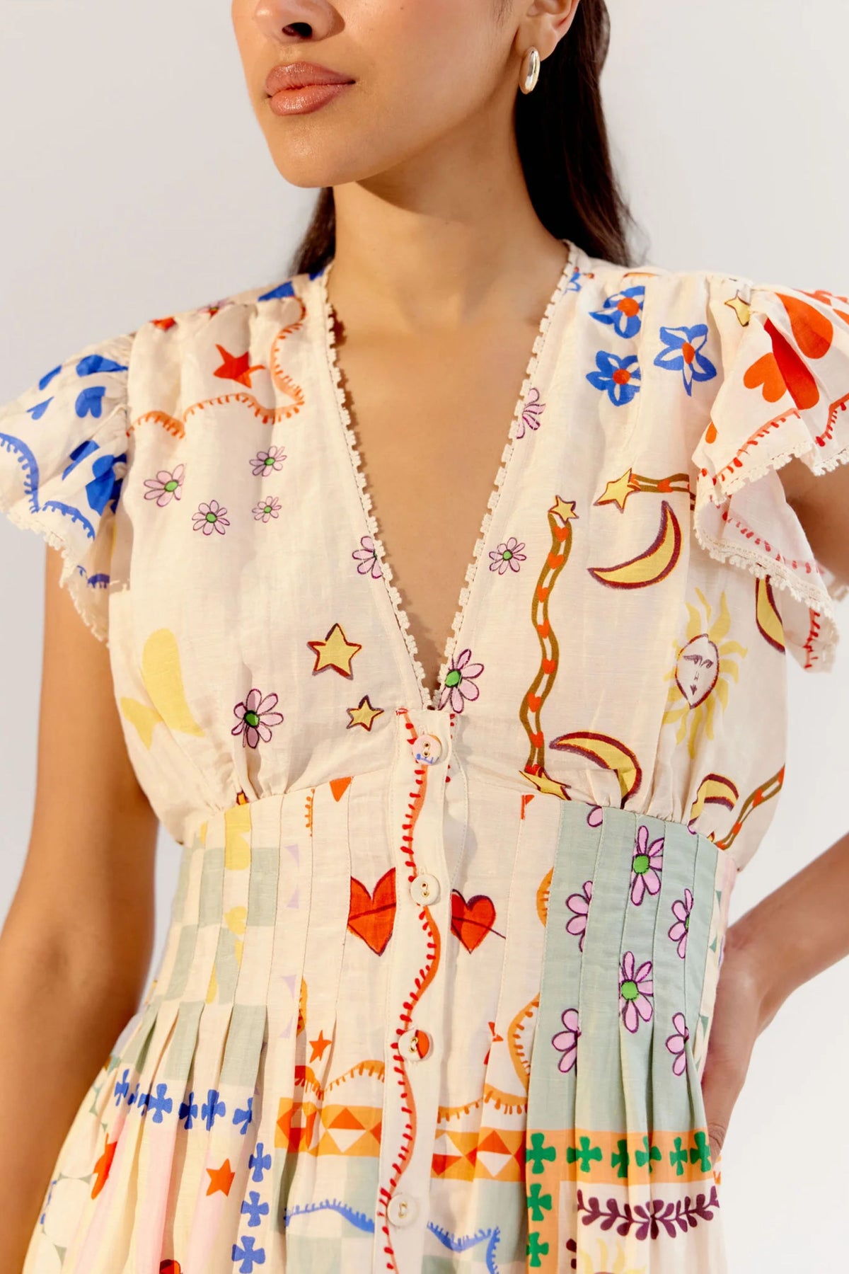 Boardgame Estella Mini Dress