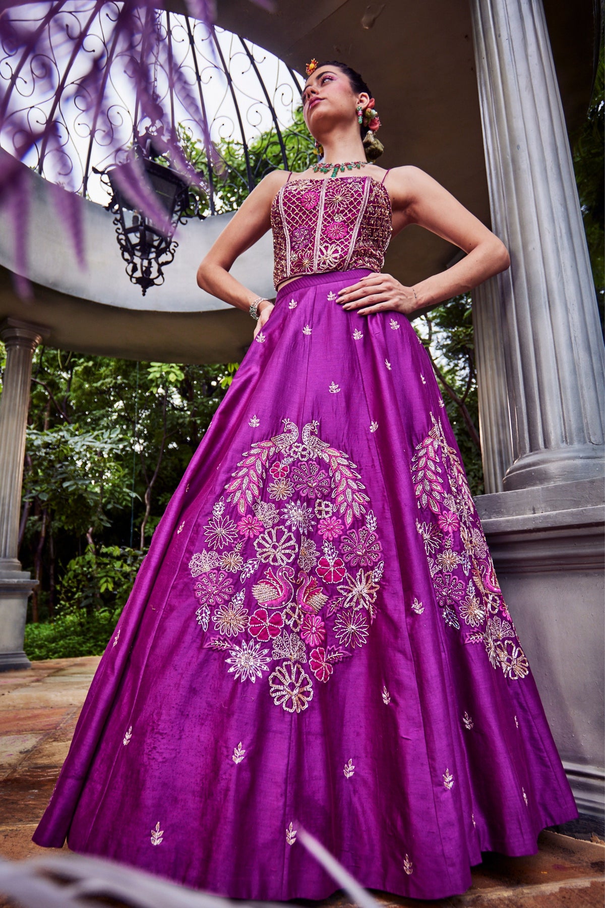 Husna Lehenga Set