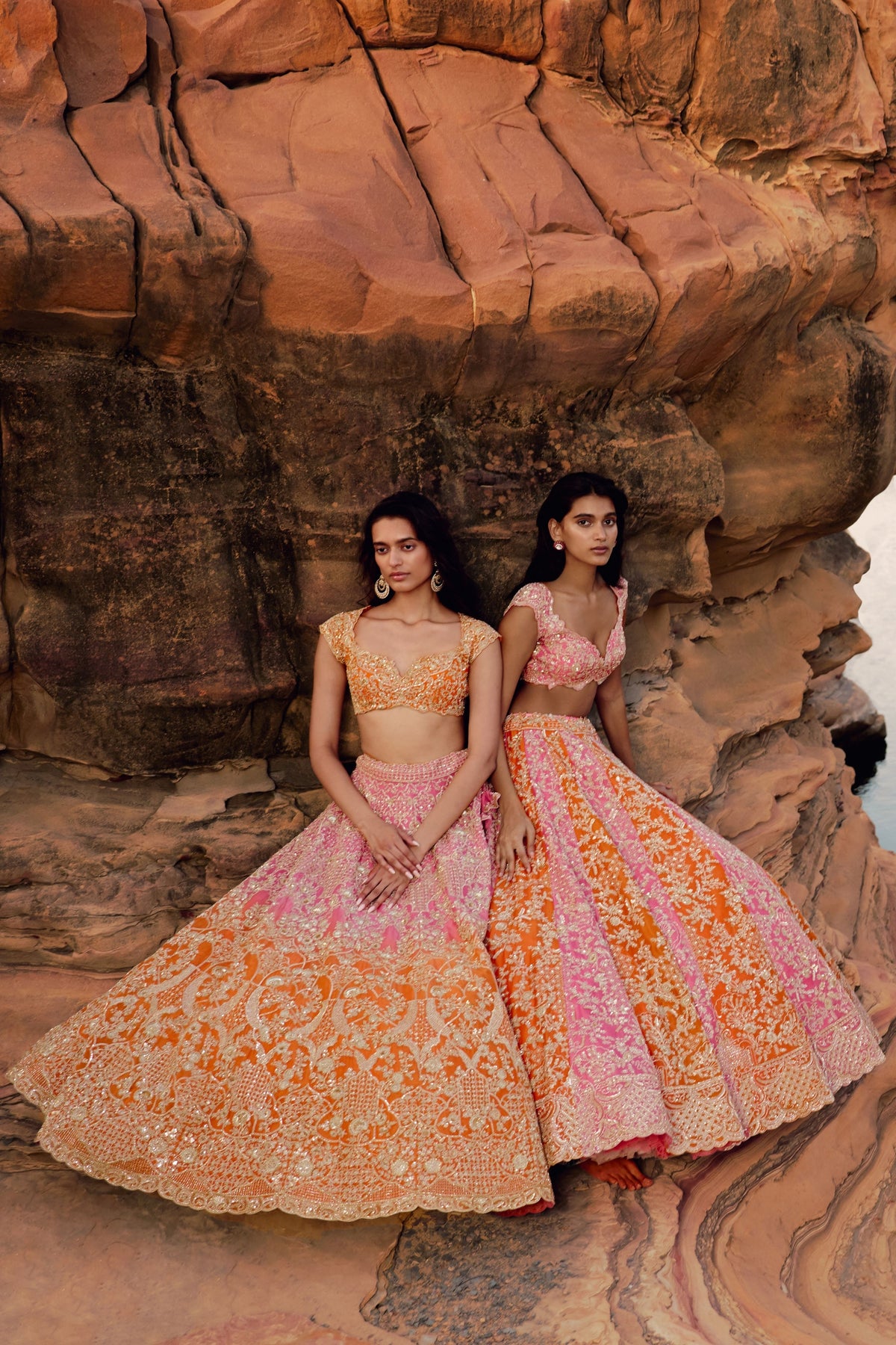 Ritie Lehenga Set