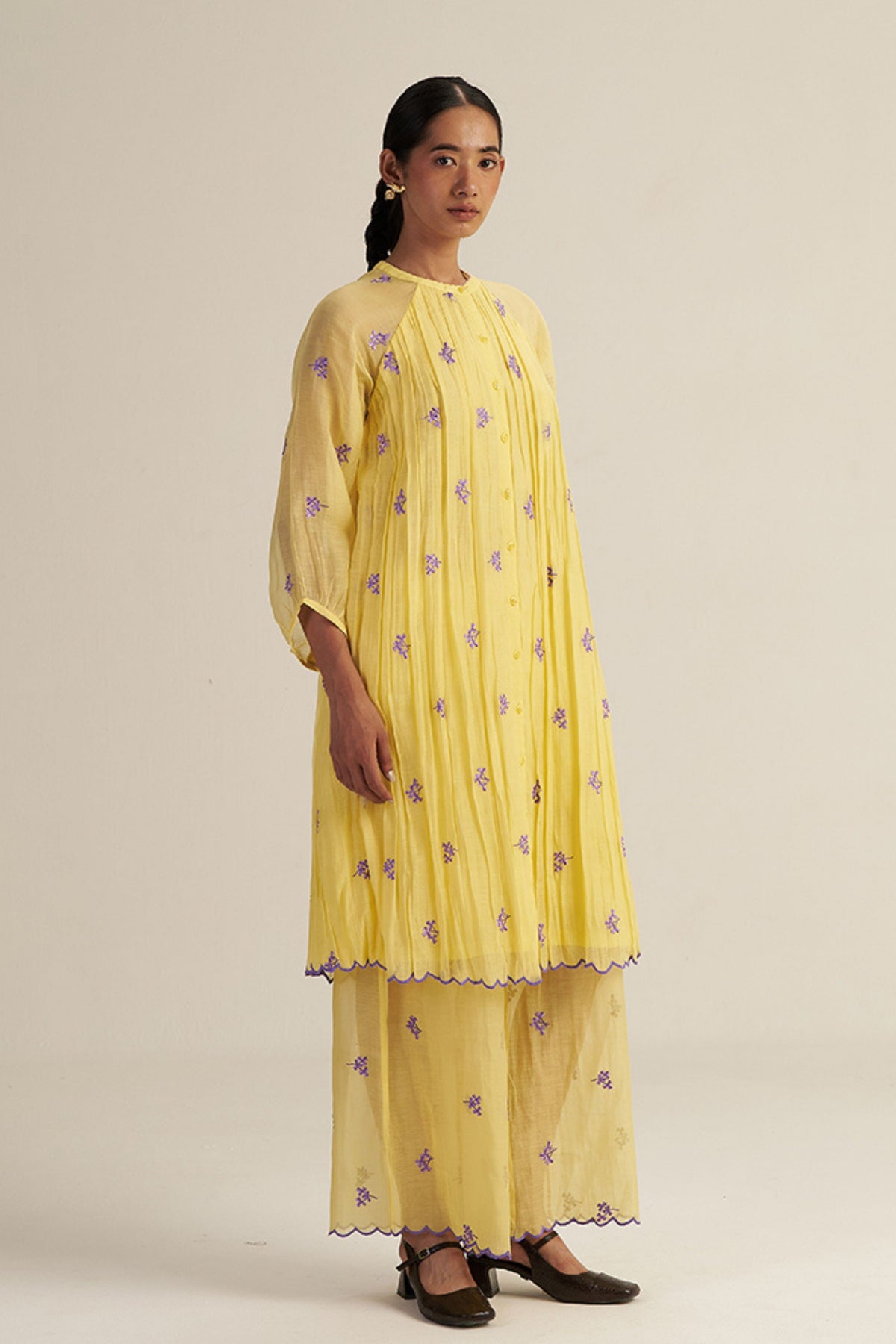 Yellow Folio Set