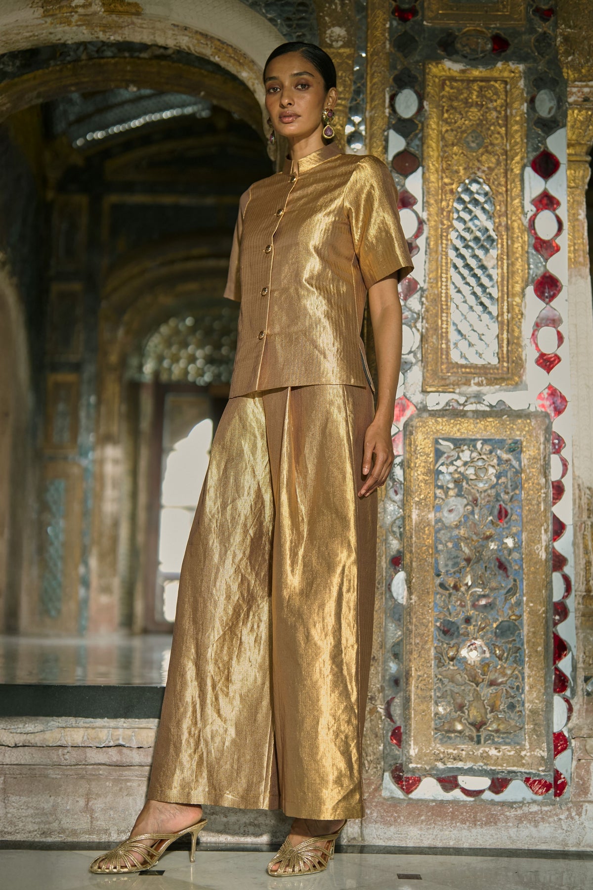 Banarasi Brocade Pant Set