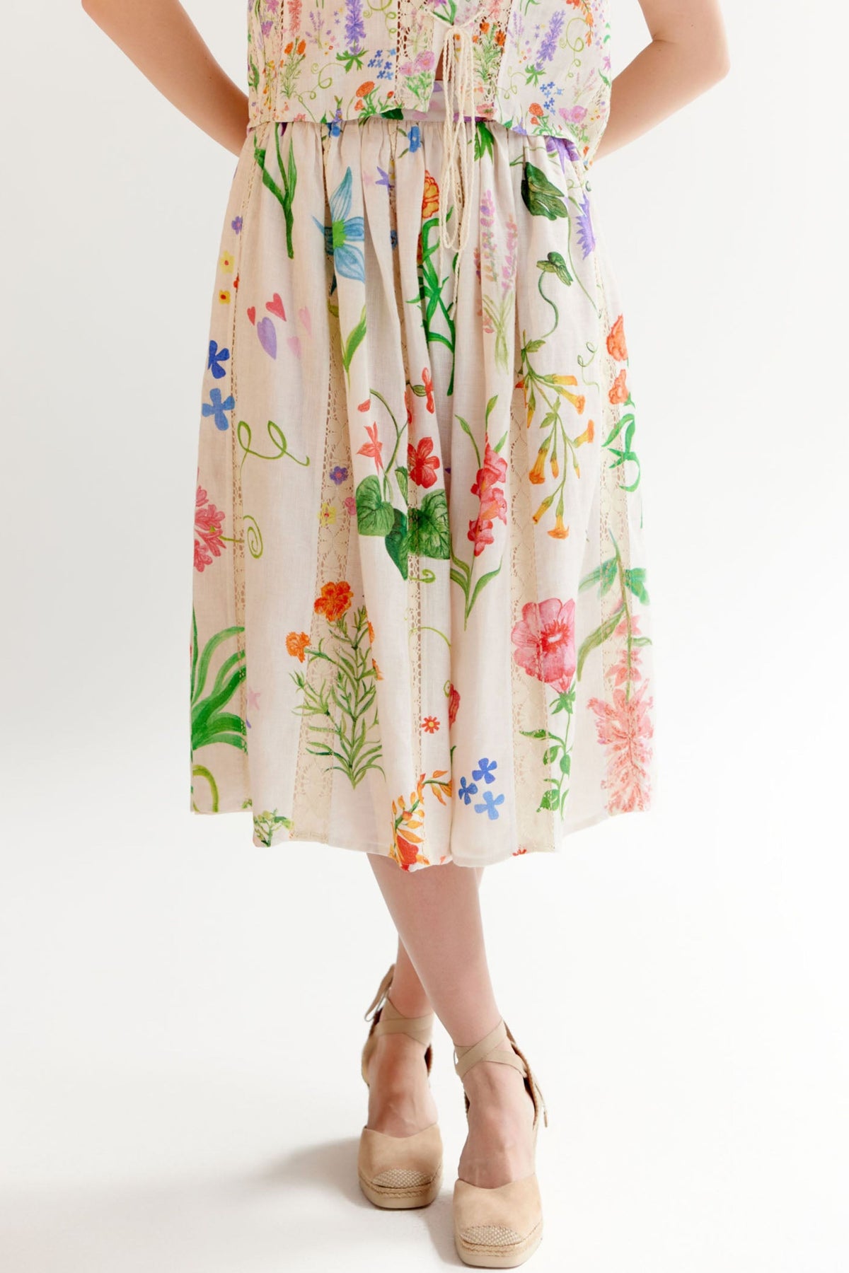 Flora Freya Skirt