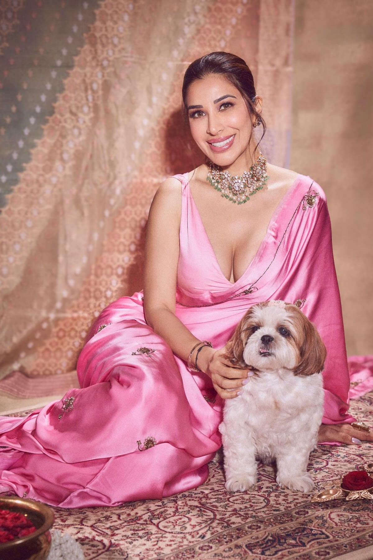 Sophie Choudry in Raw Mango