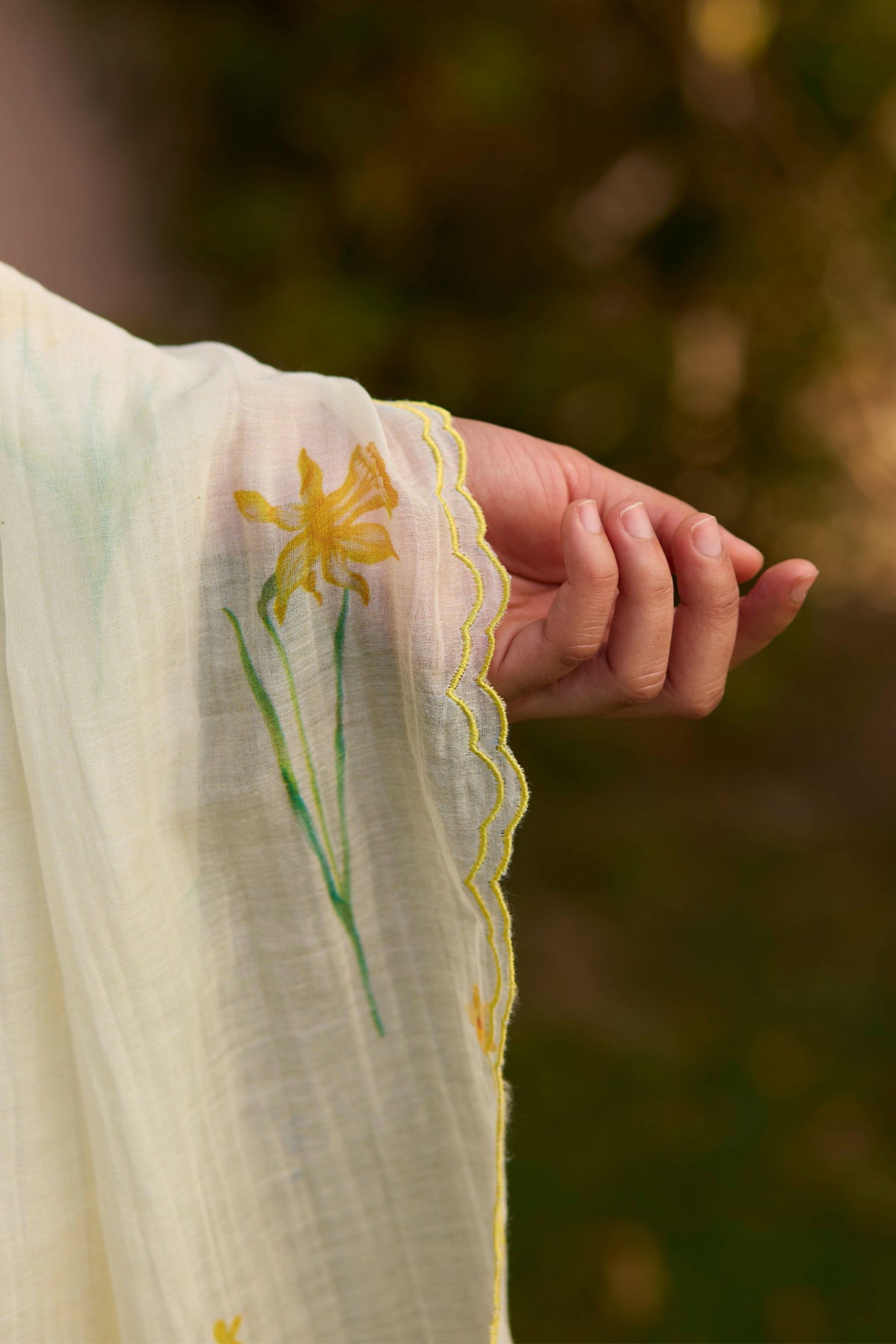 Dawn Daffodil Yellow Kurta Set