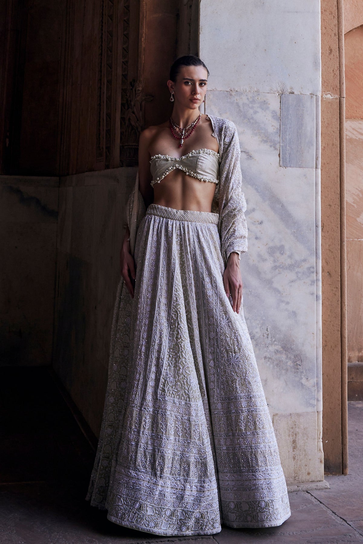 Inayat Lehenga Set
