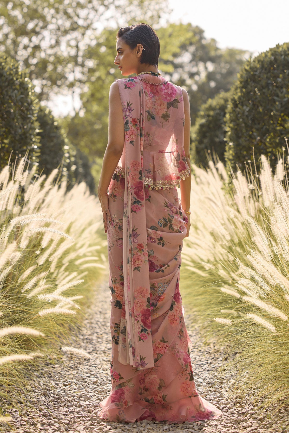 Ophelia Saree Set