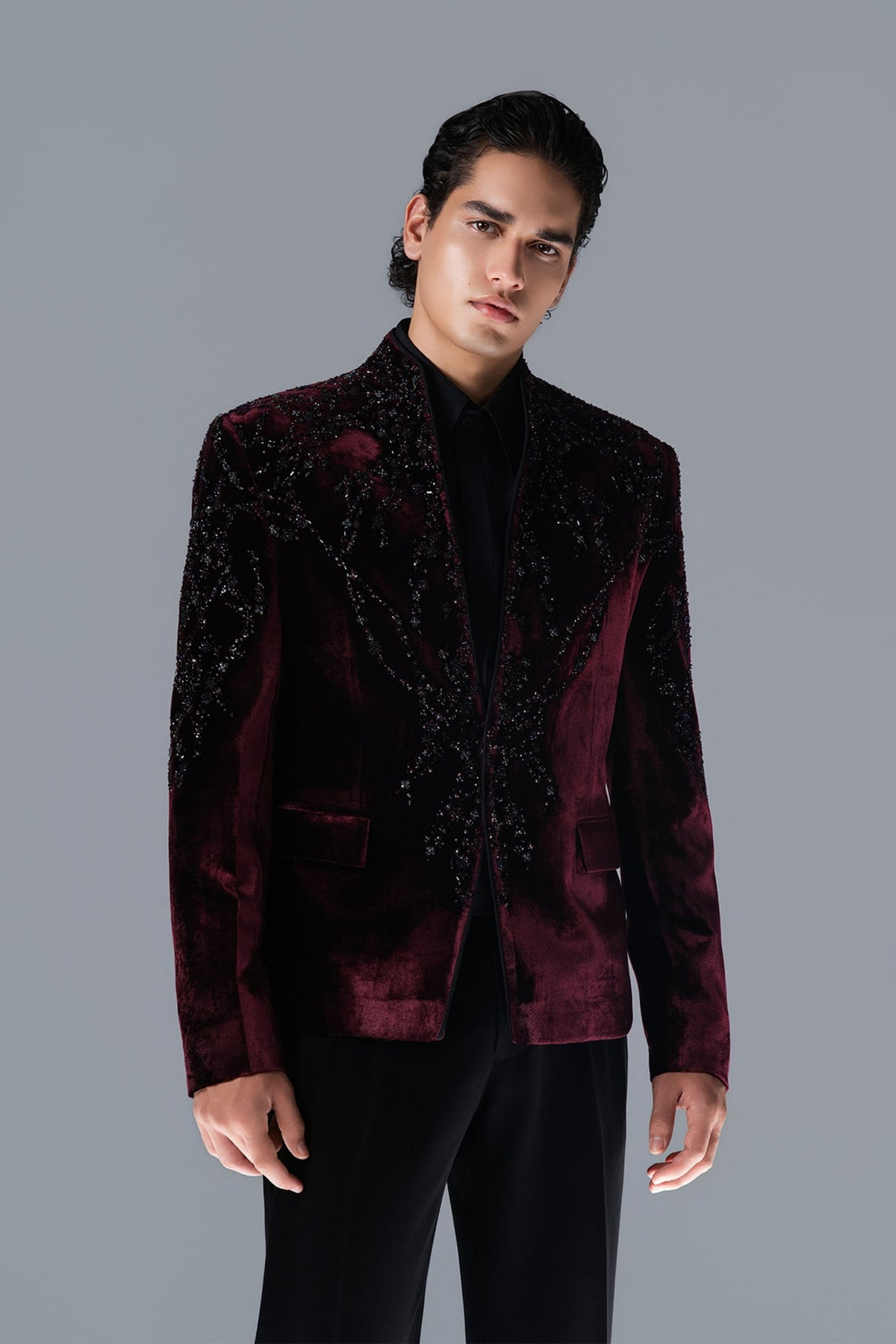 Asterion Bandhgala Set