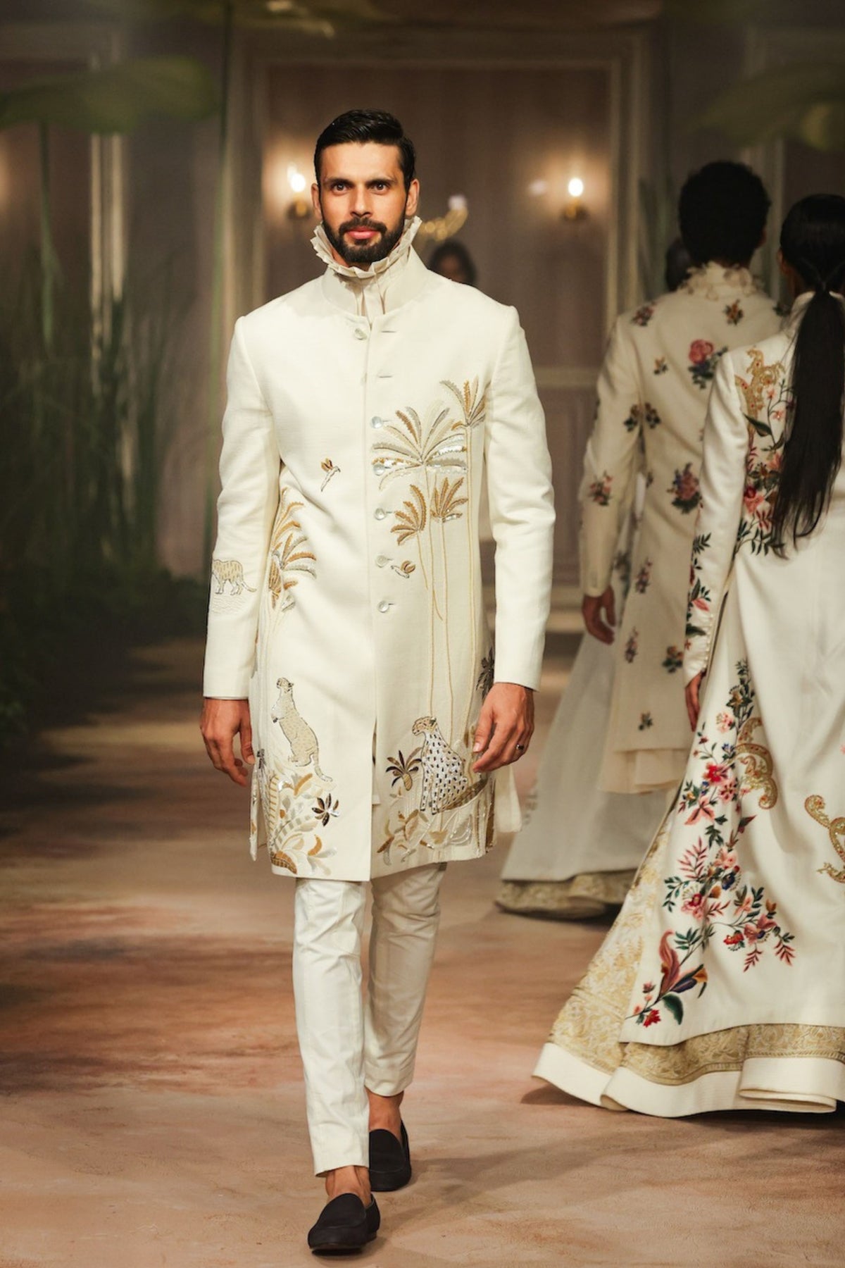 Matka Ivory Mens Sherwani