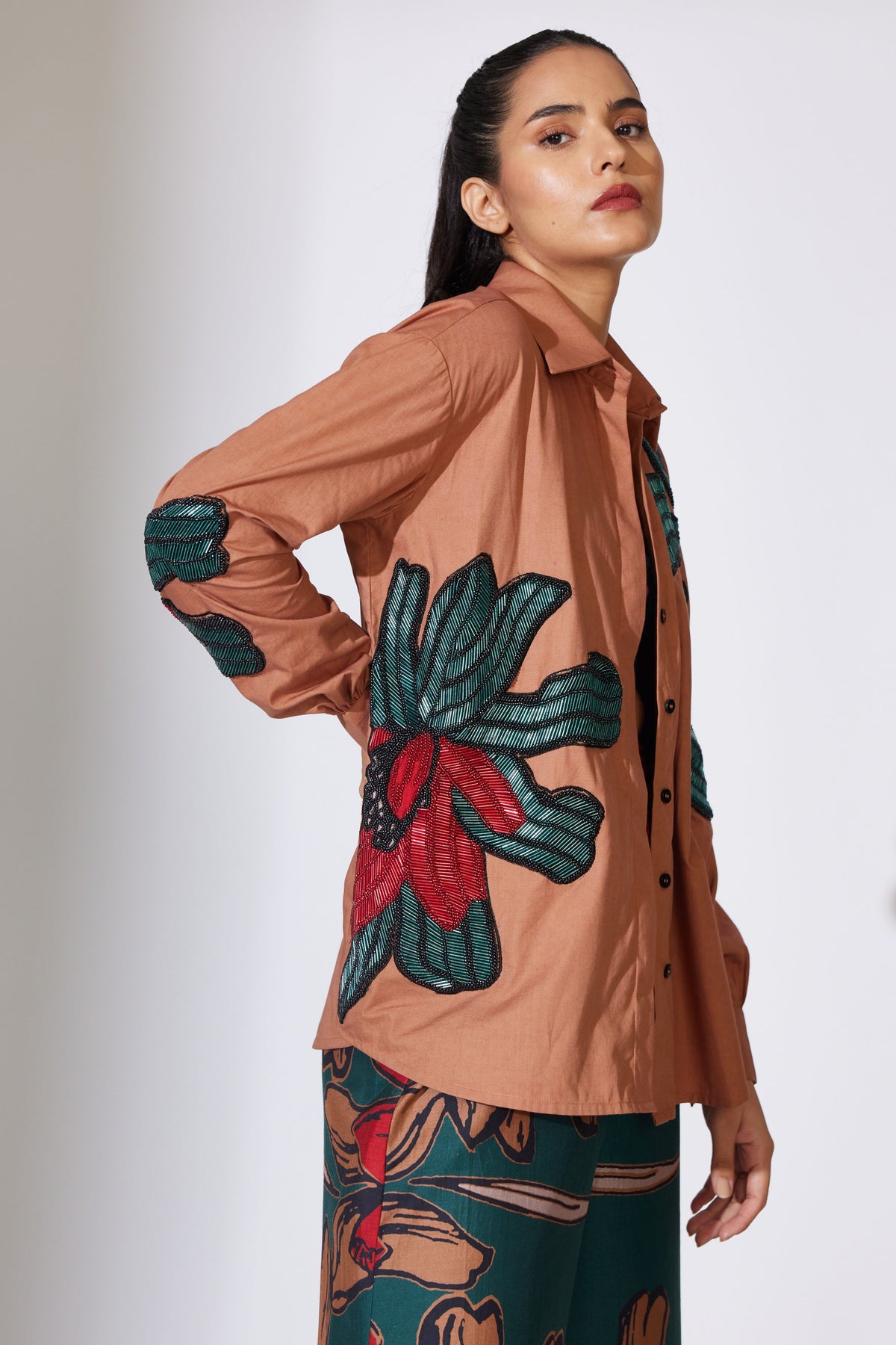 Rust Patch Shirt