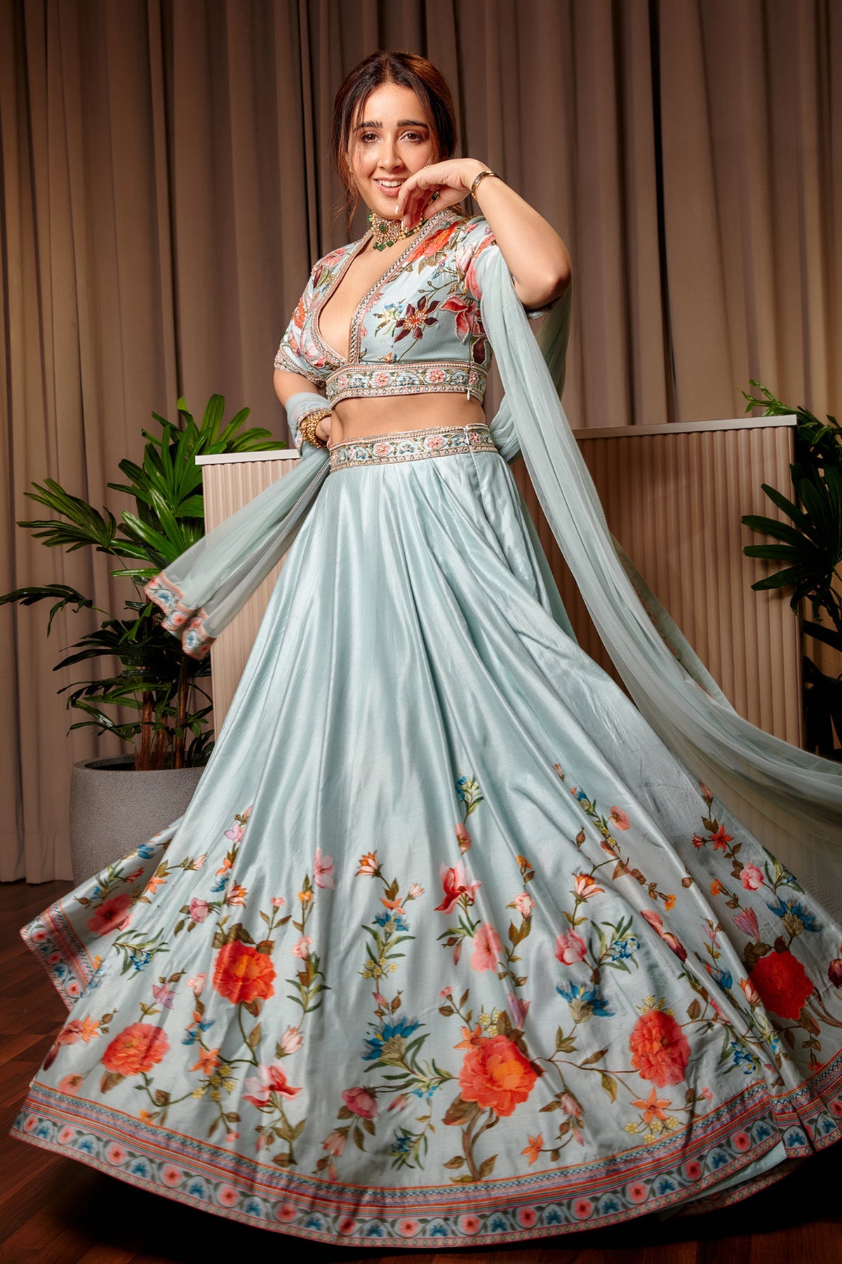 Leilani lehenga set