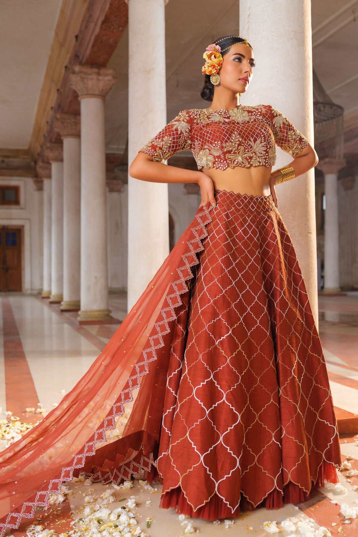 Adhira Lehenga Set