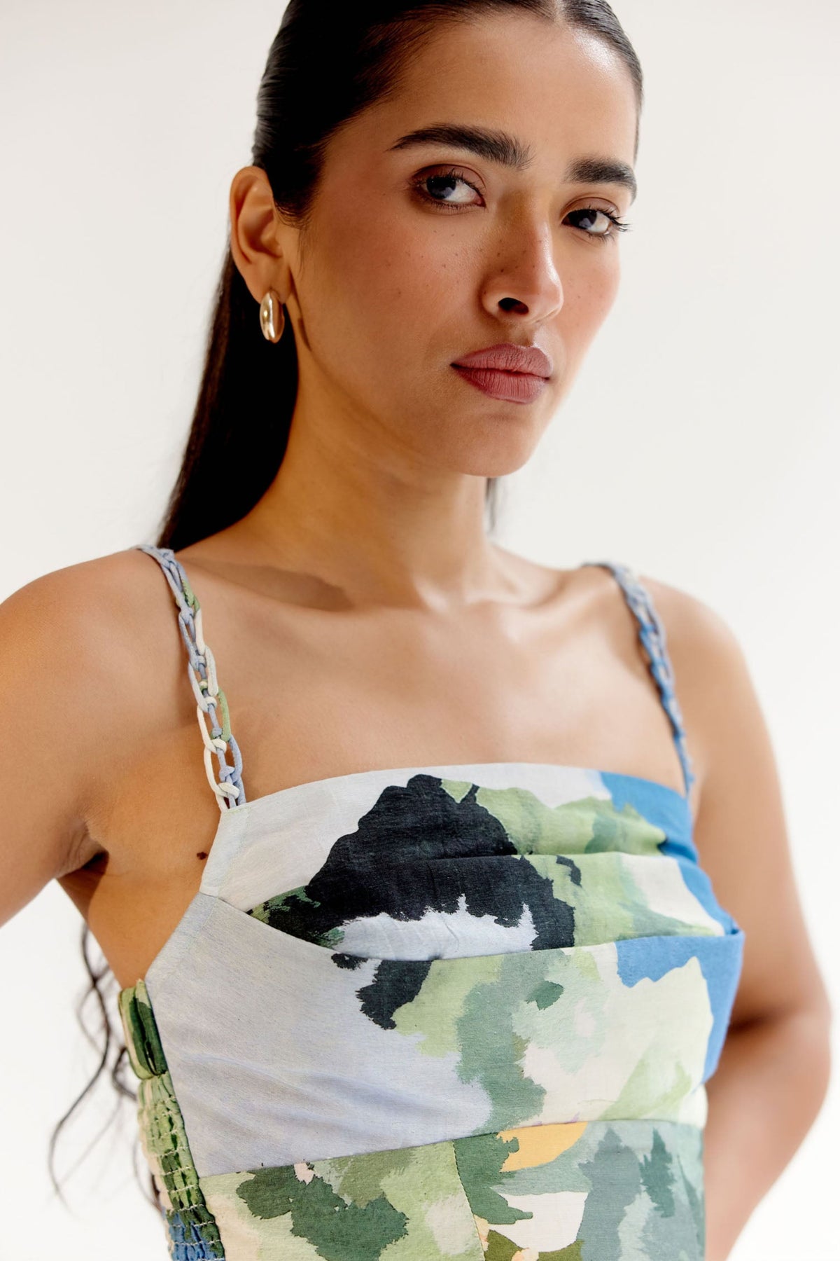 Forest Valentina Midi Dress