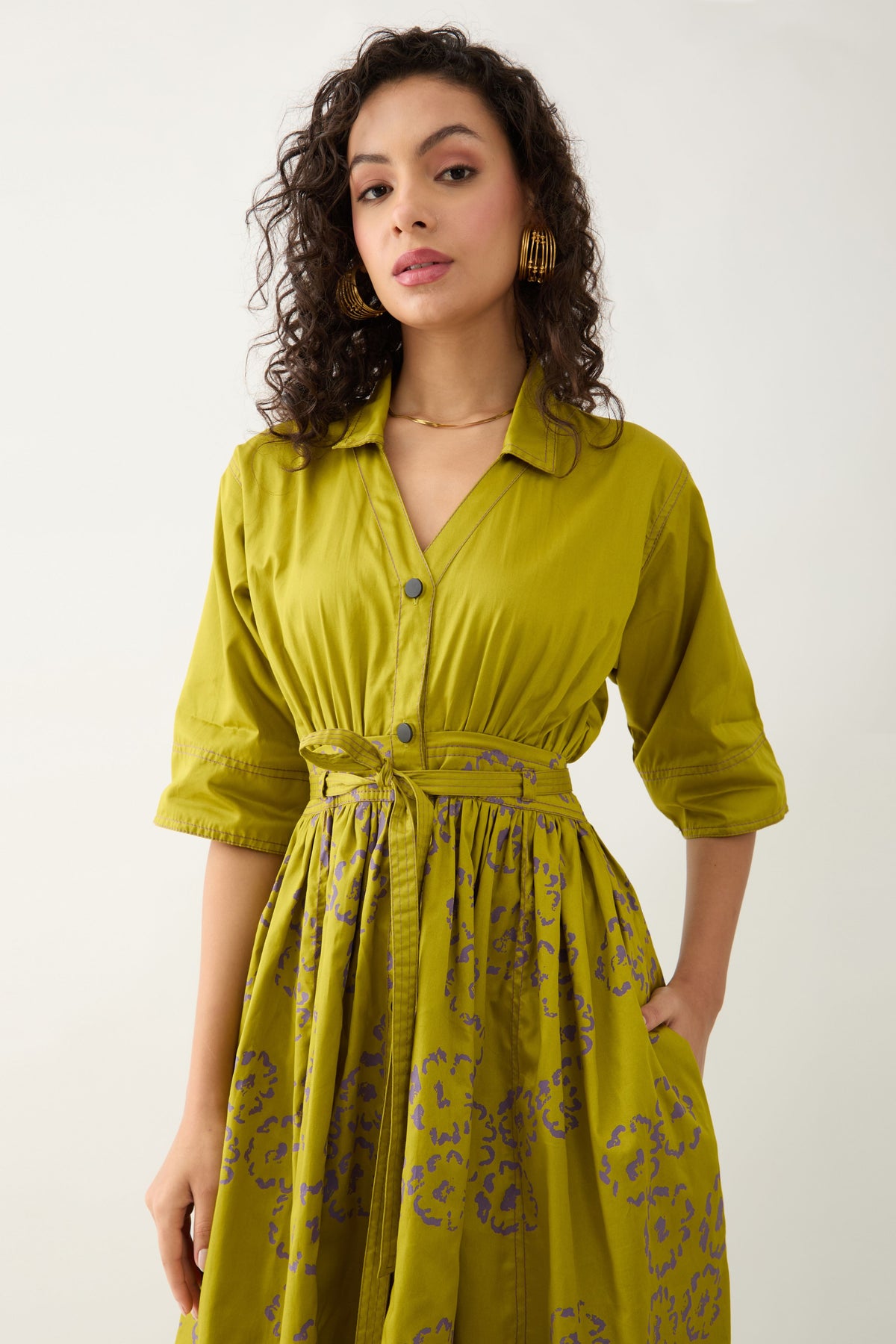 Delta Leaf Dress