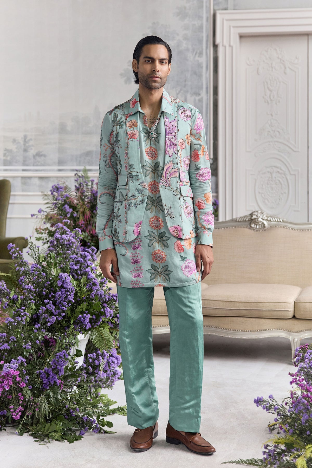 Saim Blazer Set