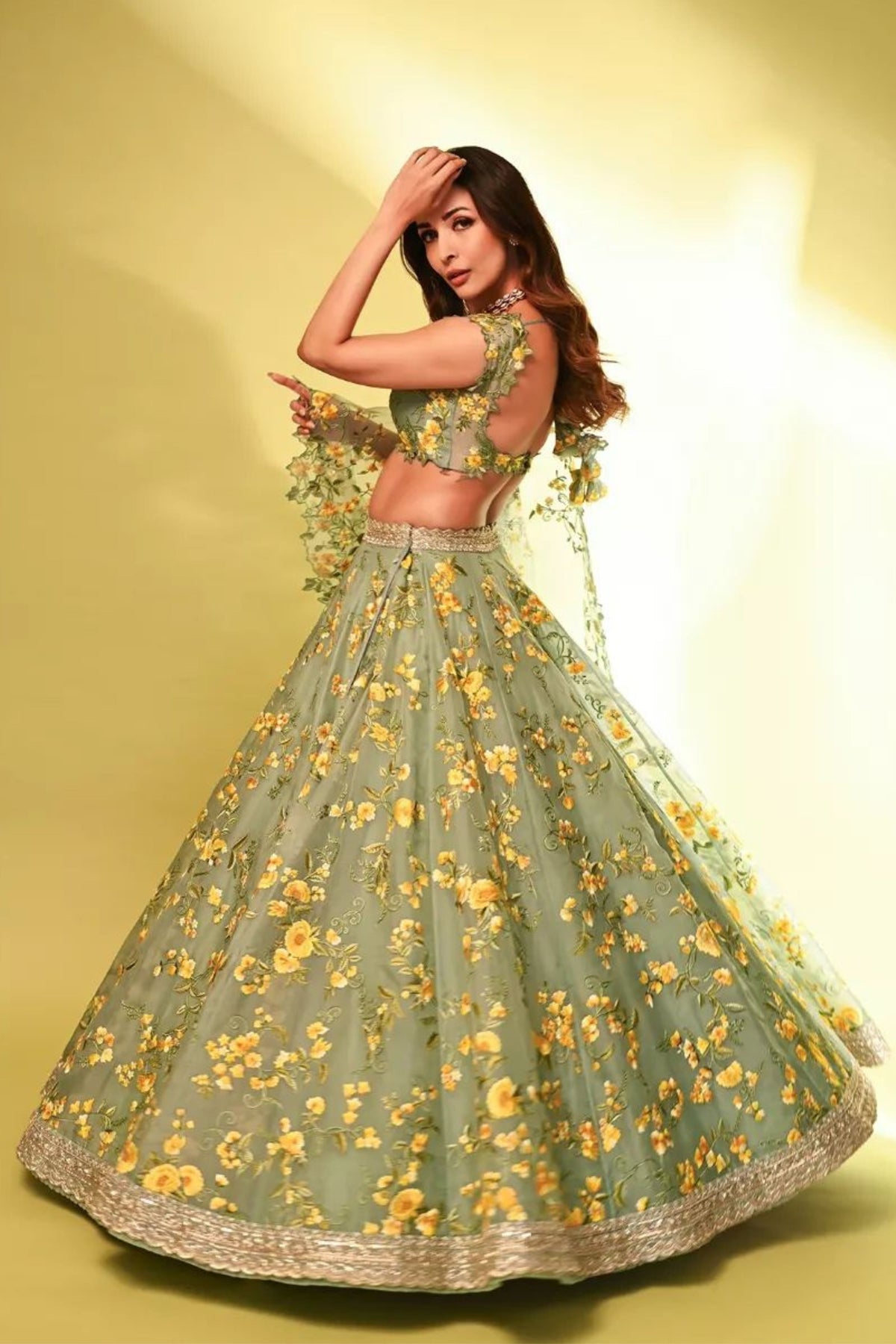 Malaika Aarora in Anushree Reddy